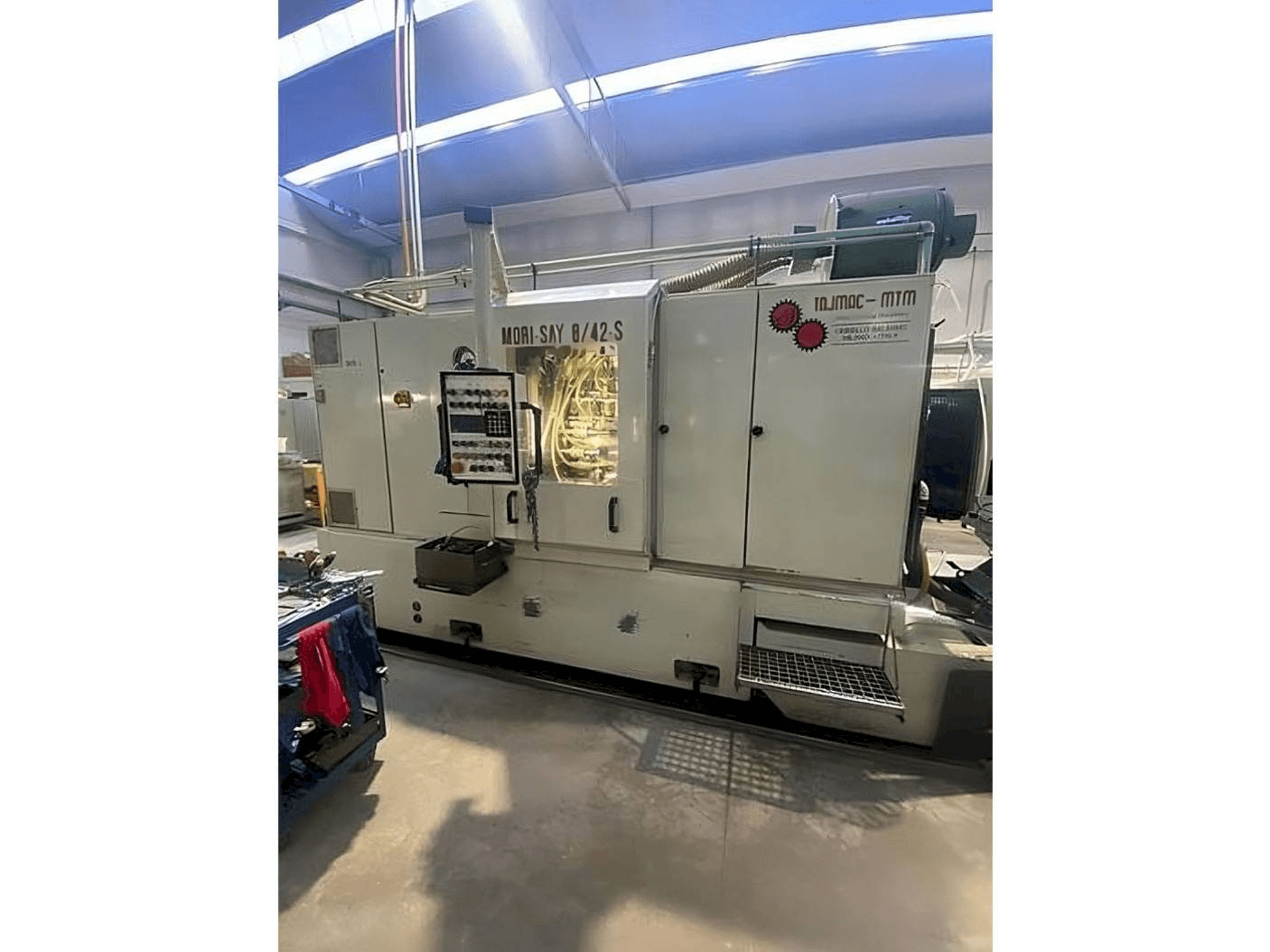Mašīnas MORI SAY 8/42-S pretskats