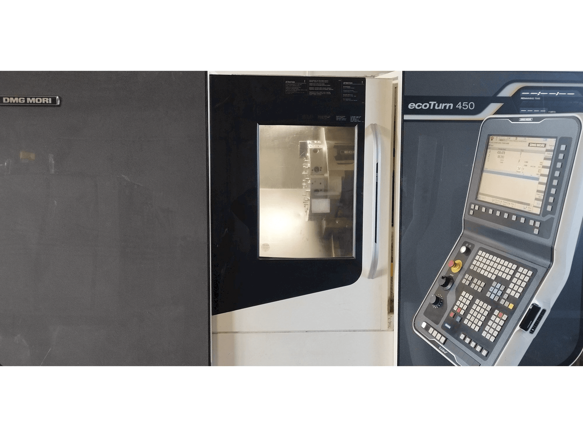 Mašīnas DMG MORI EcoTurn 450 pretskats