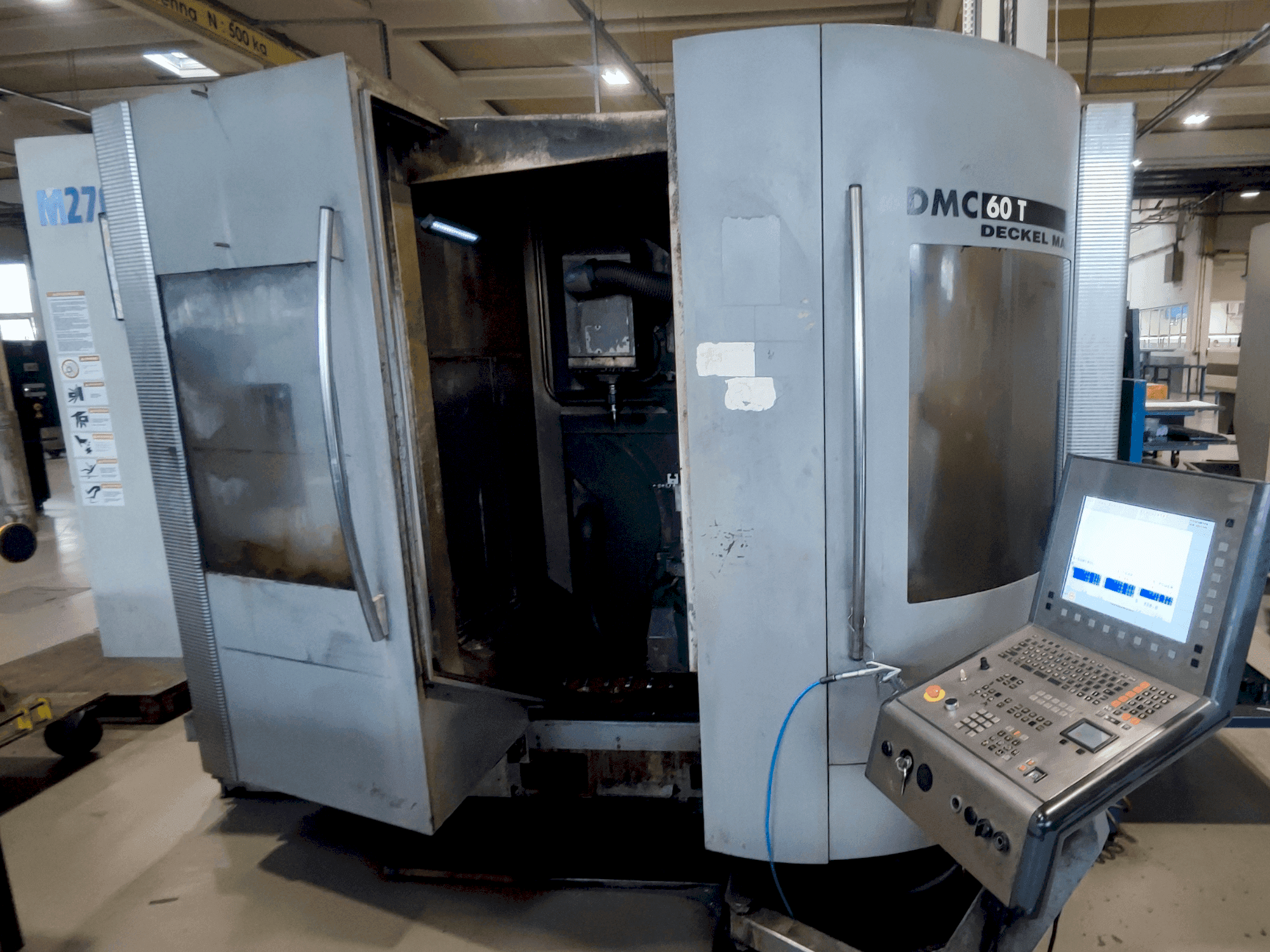 Mašīnas DECKEL MAHO DMC 60T pretskats