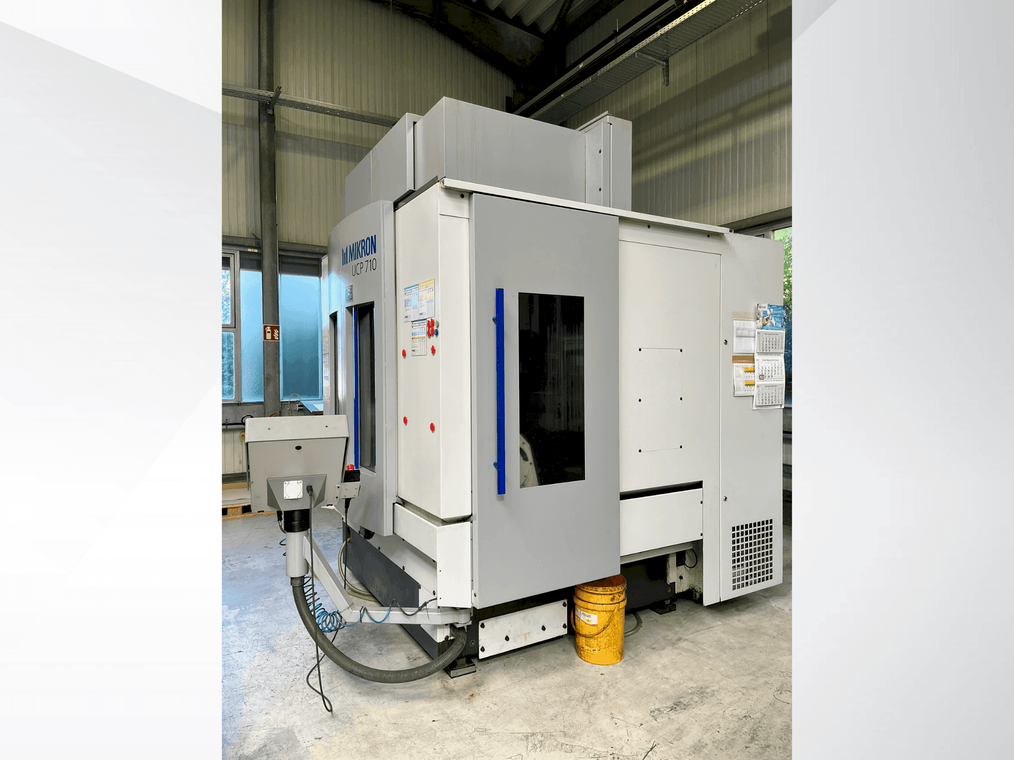 Mašīnas MIKRON VCP/UCP 710 pretskats