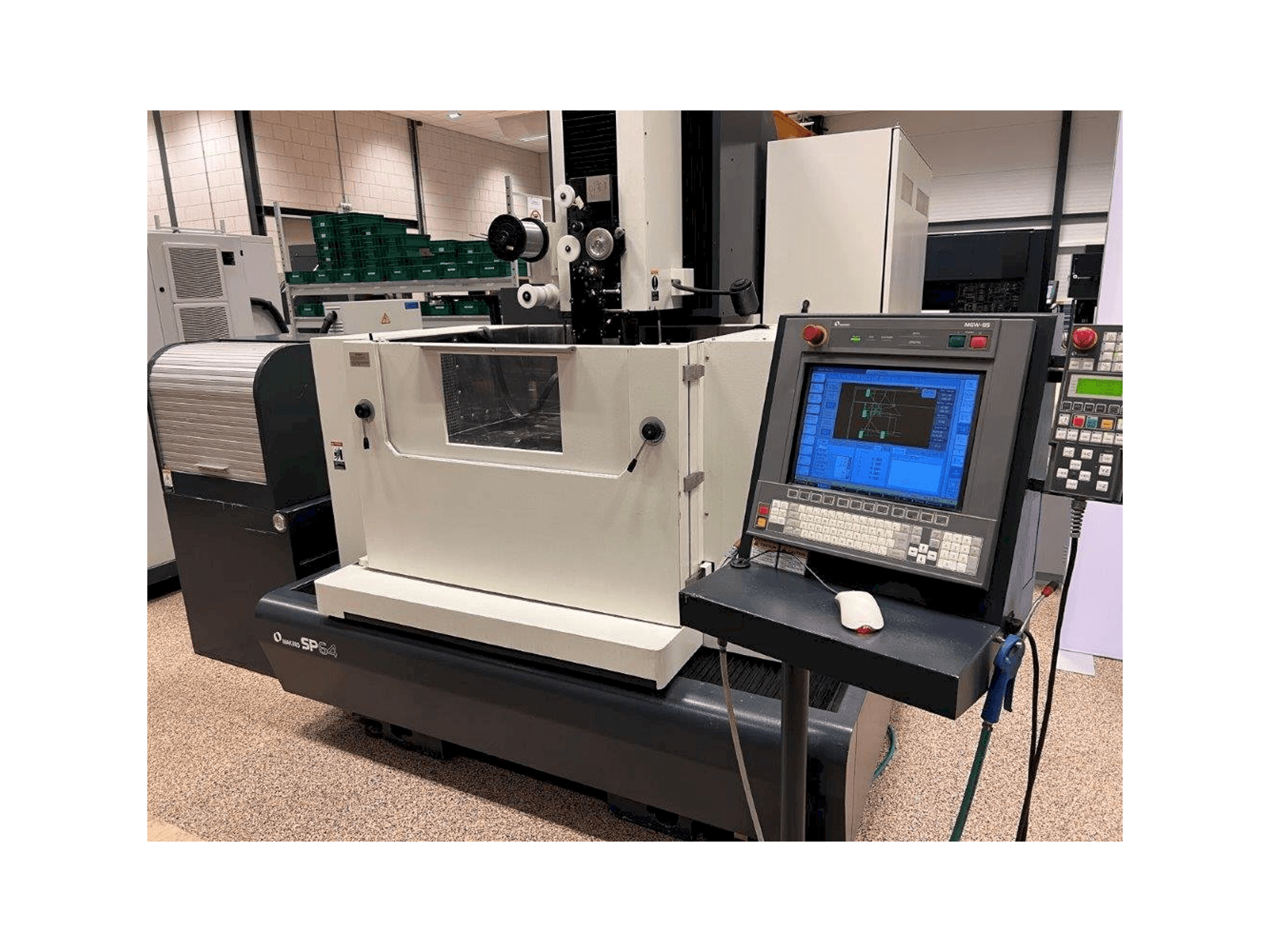 Mašīnas Makino pretskats