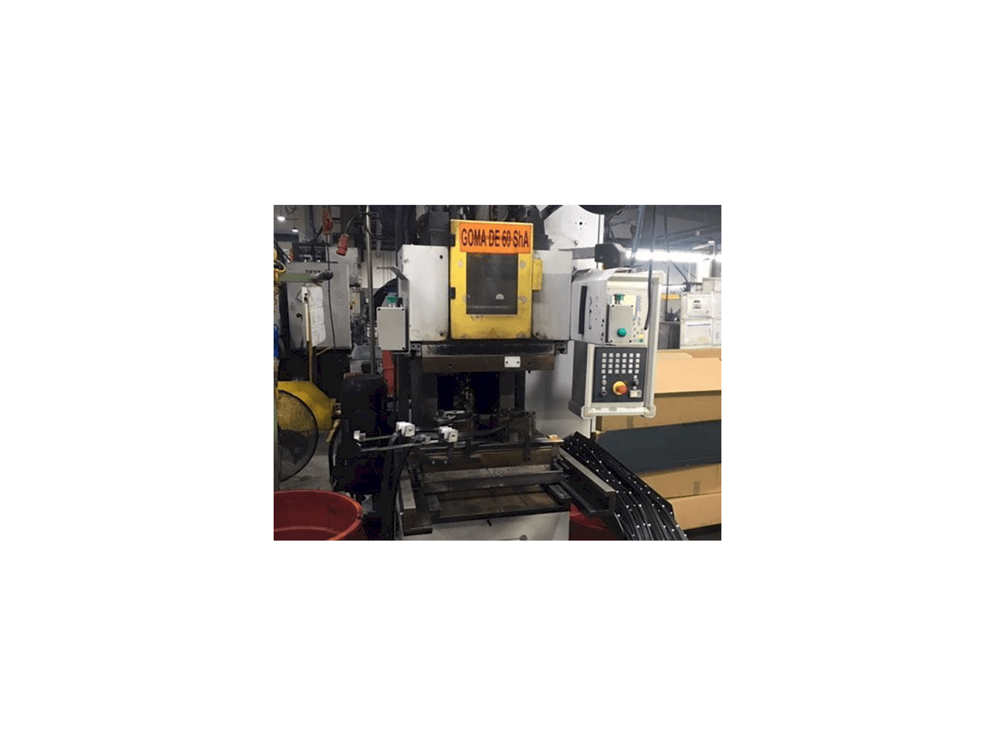 Mašīnas Kloeckner Desma 956.050 Z0 pretskats