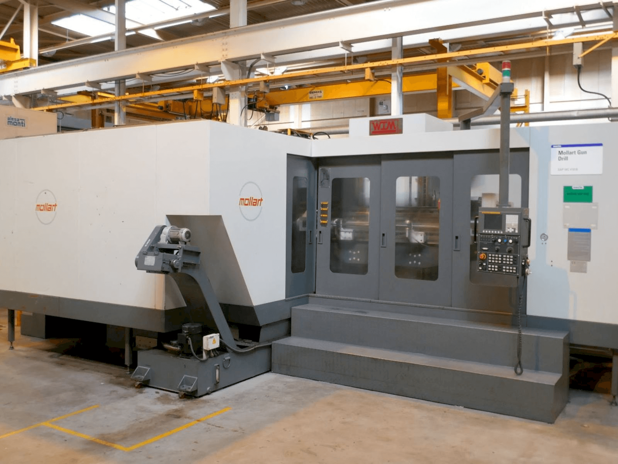 Mašīnas MOLLART MATRIX DHD1510-18S pretskats