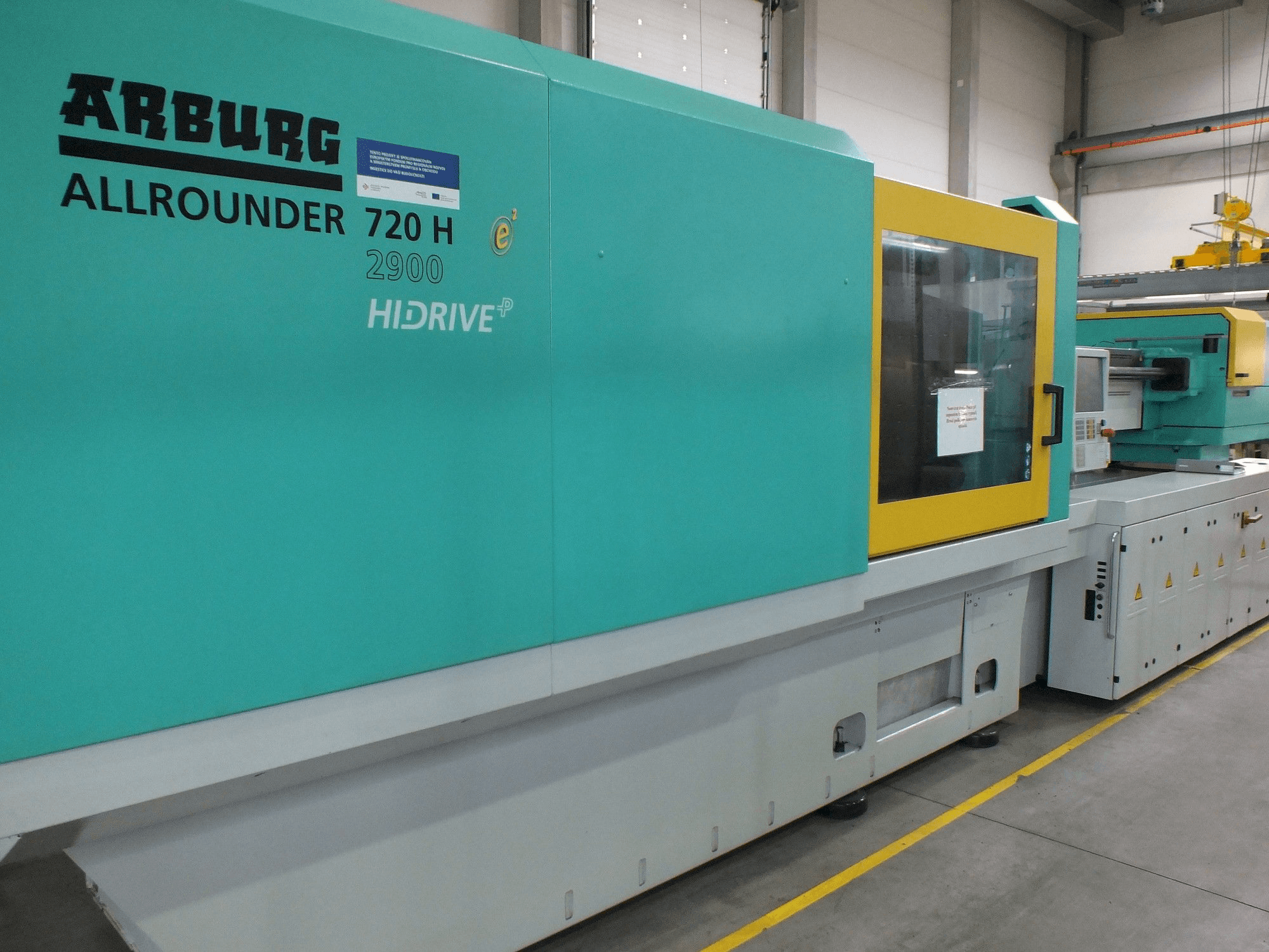 Mašīnas Arburg Allrounder H 2900-3200 Packaging pretskats