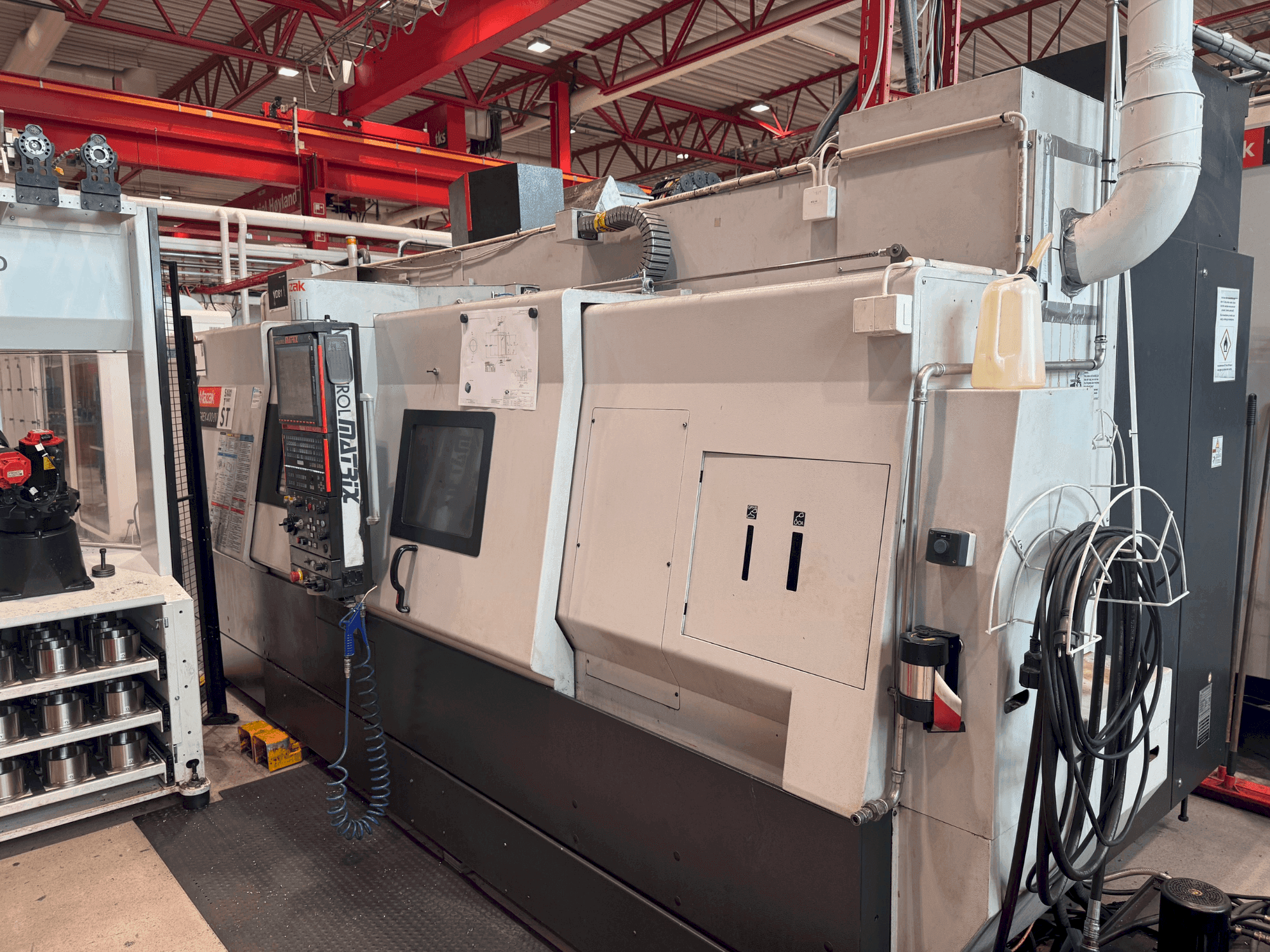 Mašīnas Mazak Integrex 400-IV ST pretskats