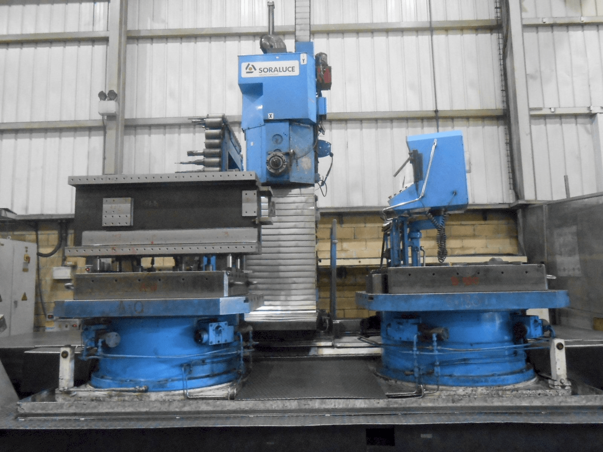 Mašīnas Soraluce CMH-100 pretskats