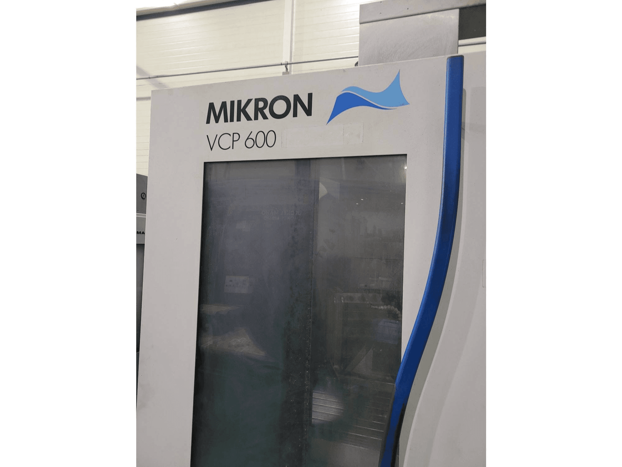 Mašīnas MIKRON VCP 600 pretskats