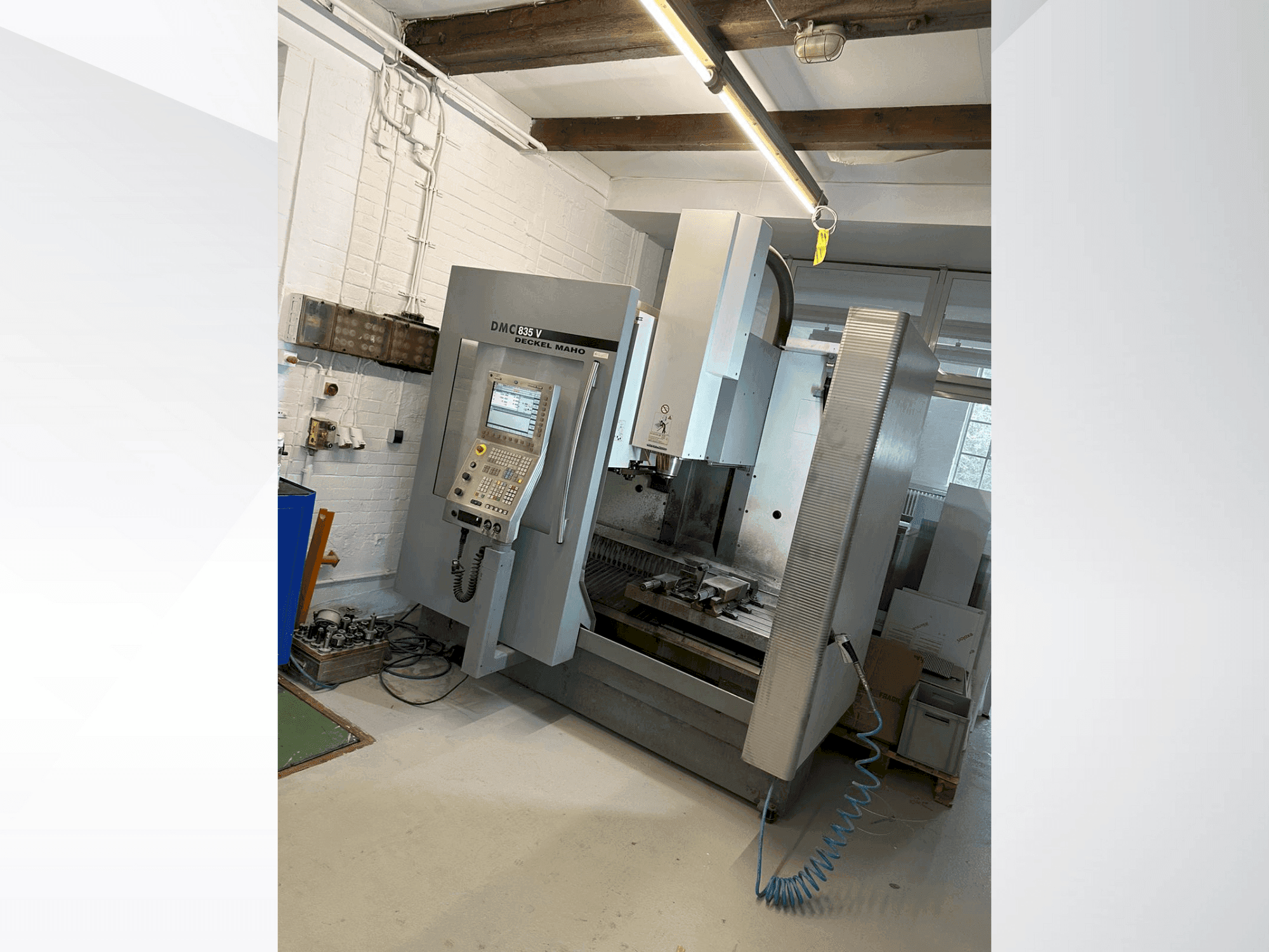 Mašīnas DECKEL DMC 835 V pretskats