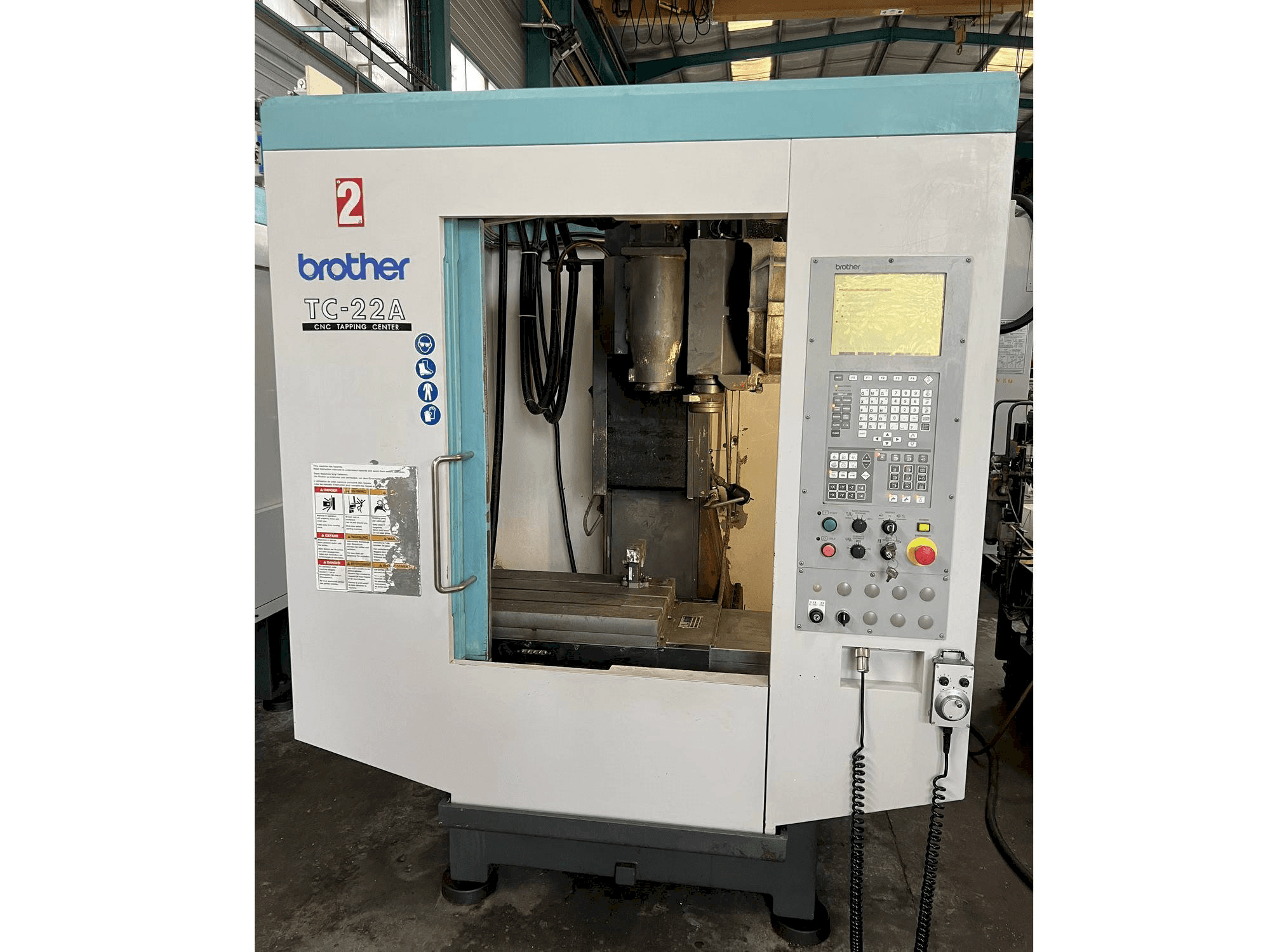 Mašīnas Brother TC-22A pretskats