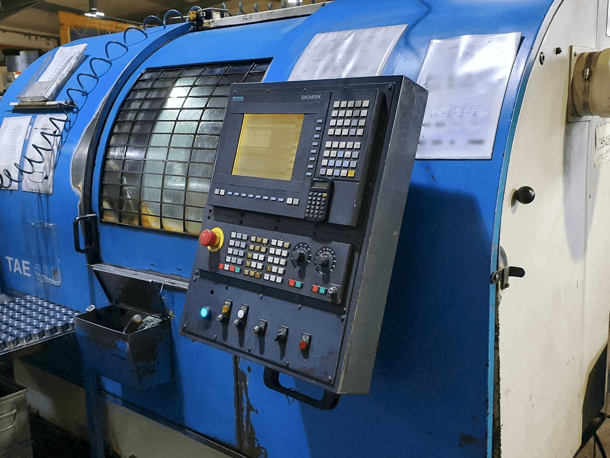 Mašīnas AFM TAE-30N pretskats