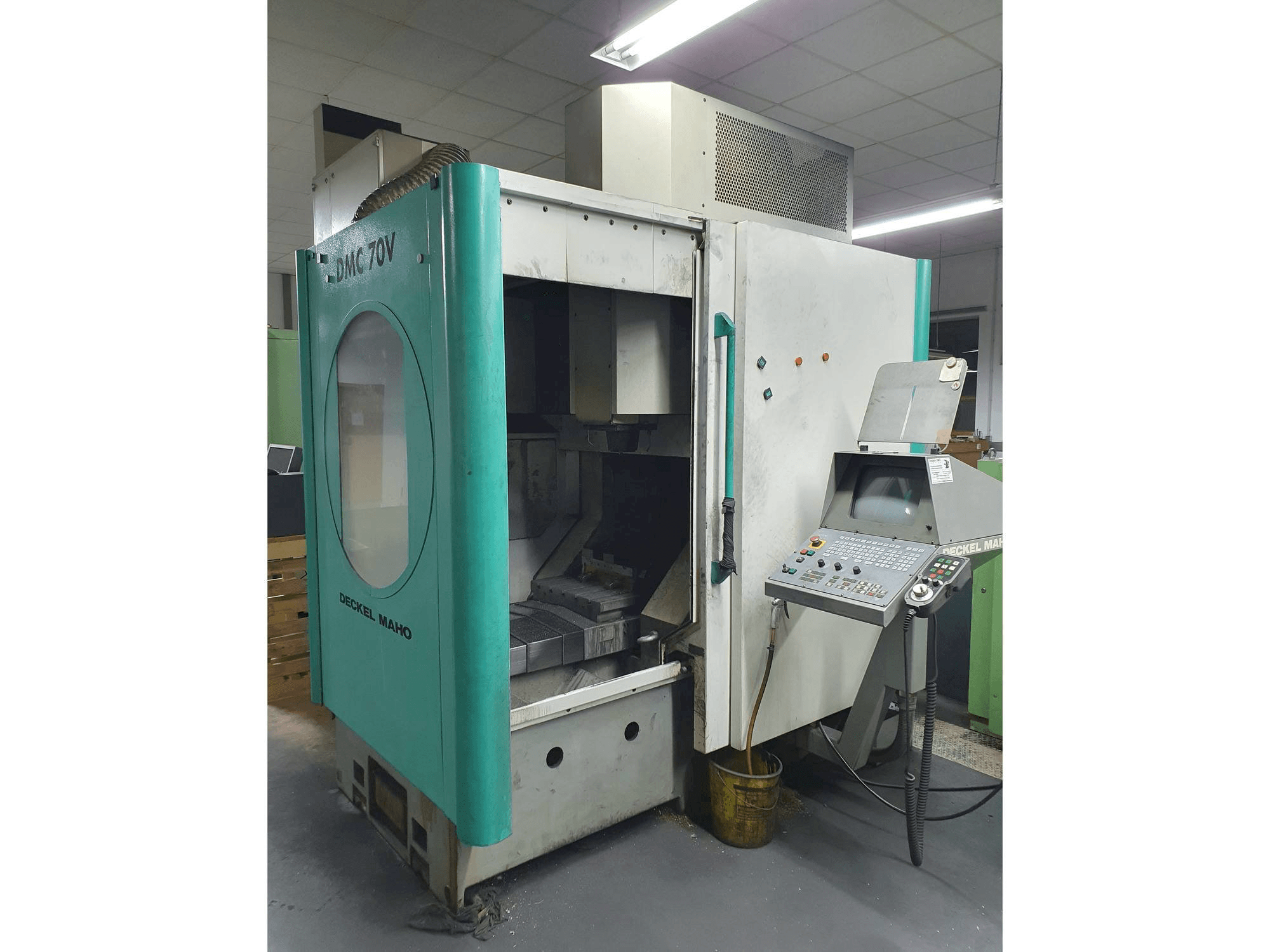 Mašīnas DMG DMC 70 V pretskats
