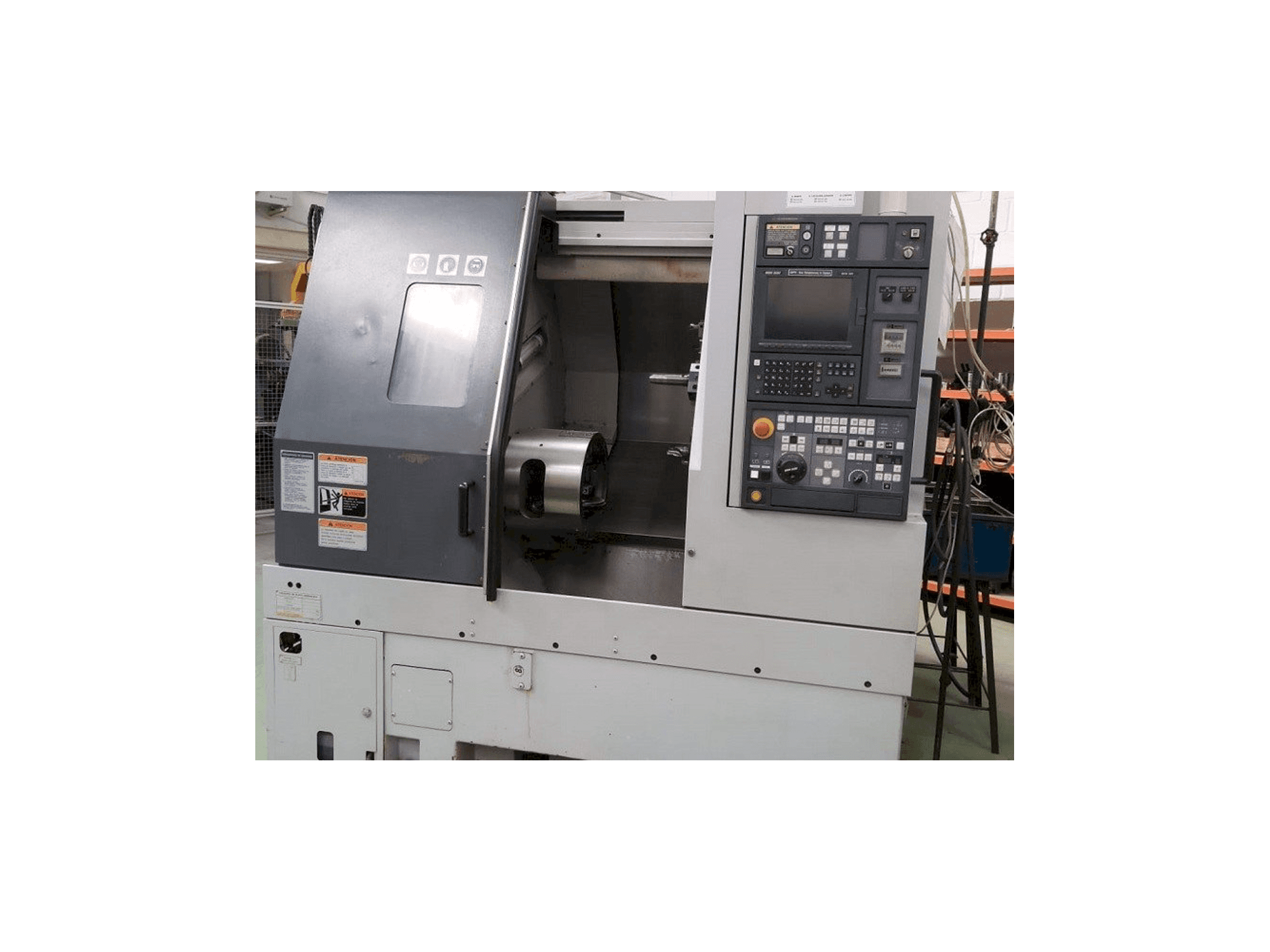 Mašīnas MORI SEIKI CL-253B pretskats