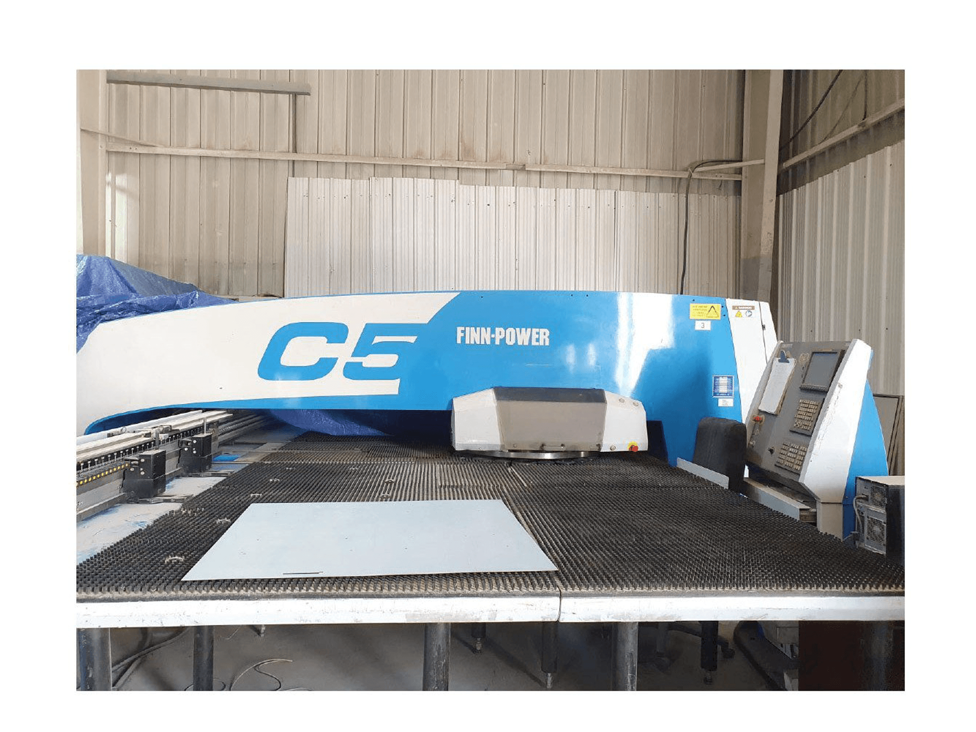 Mašīnas Finn-Power C5 pretskats