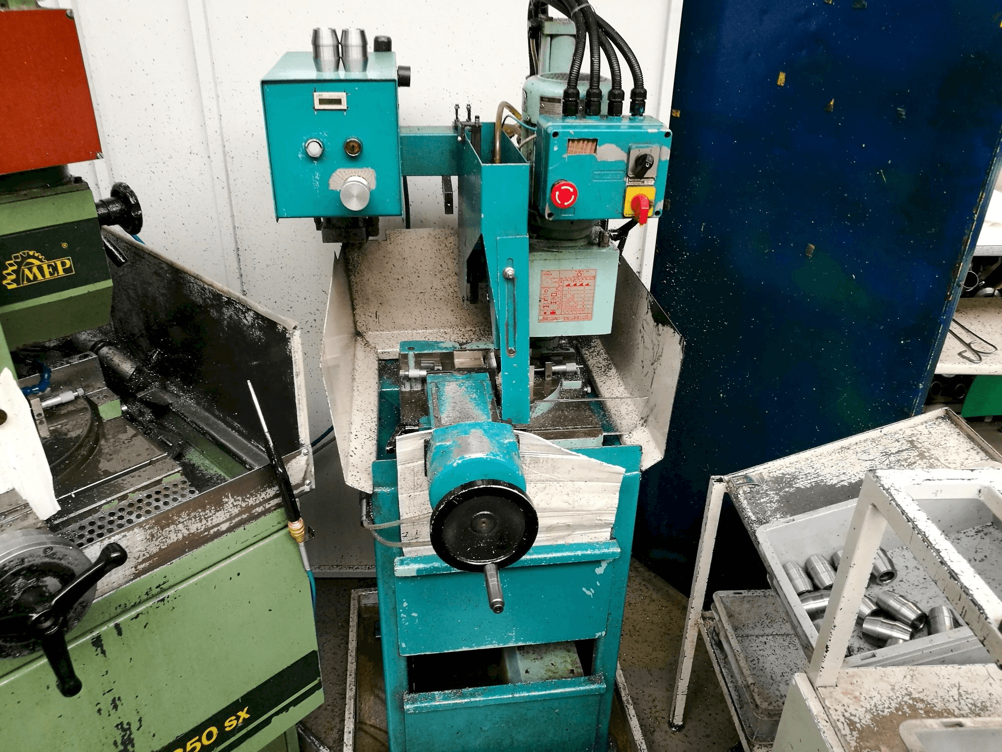 Mašīnas EISELE VMS 300 PV pretskats