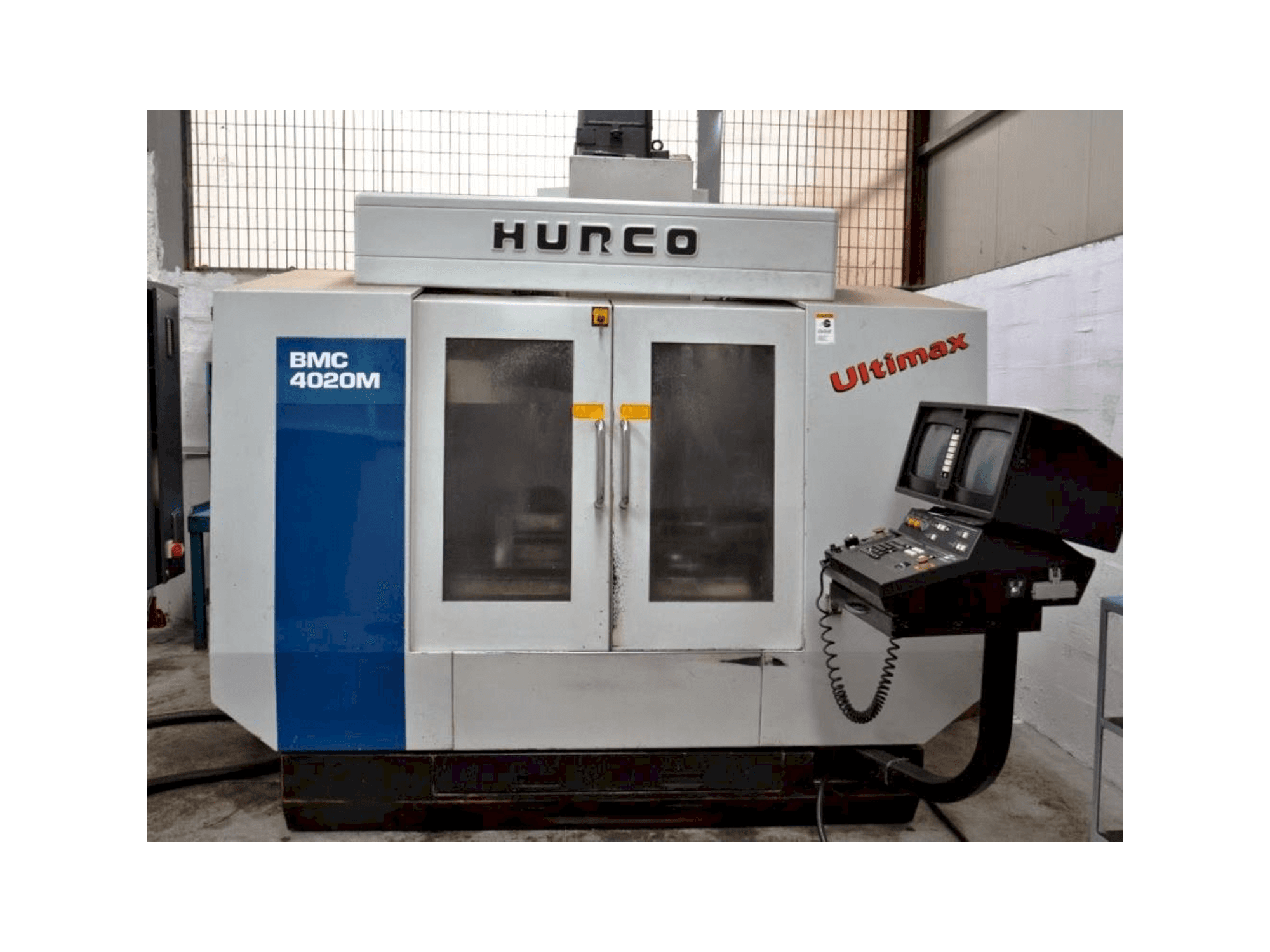 Mašīnas Hurco BMC4020M pretskats