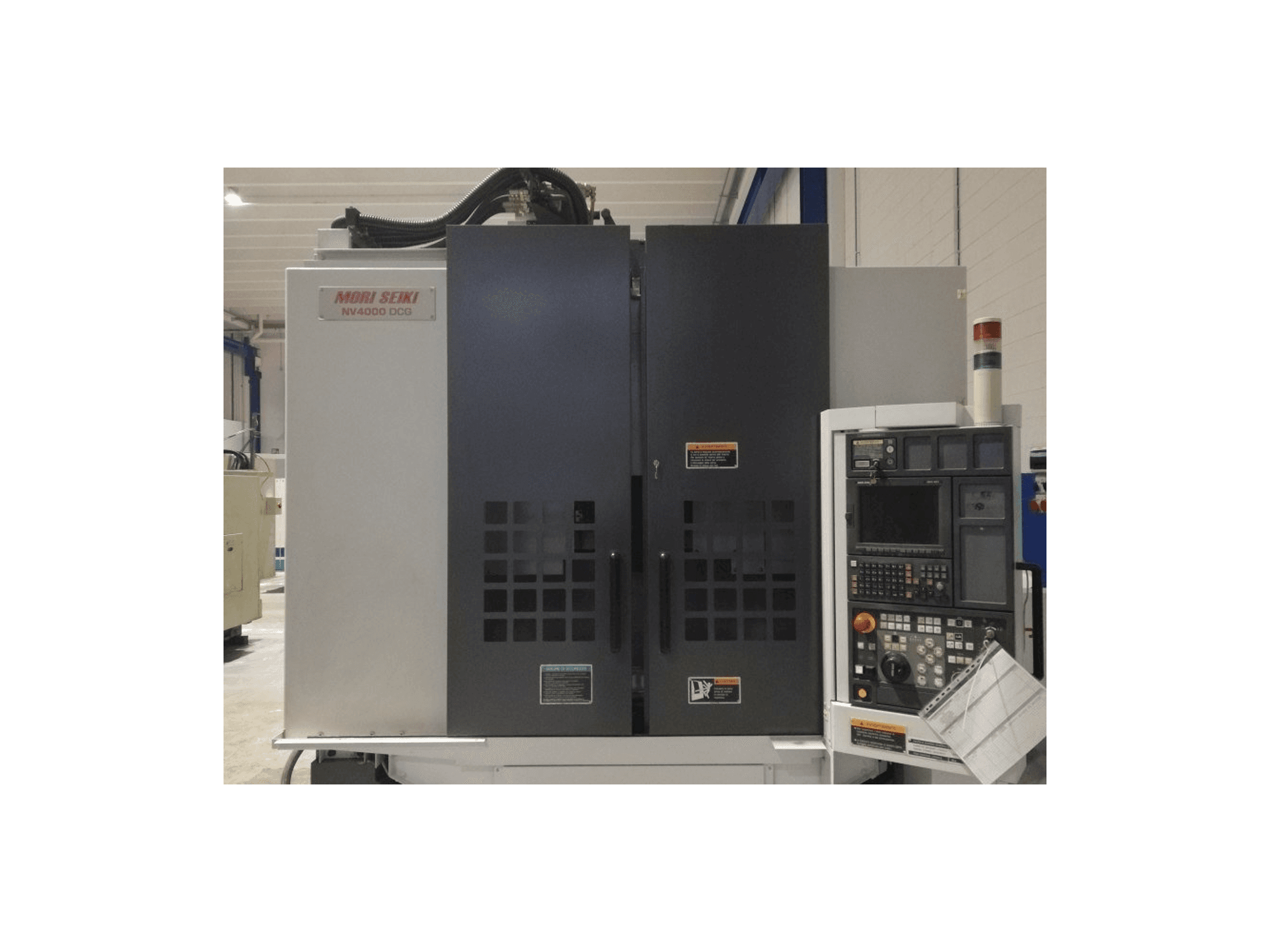 Mašīnas MORI SEIKI NV 4000 DCG pretskats