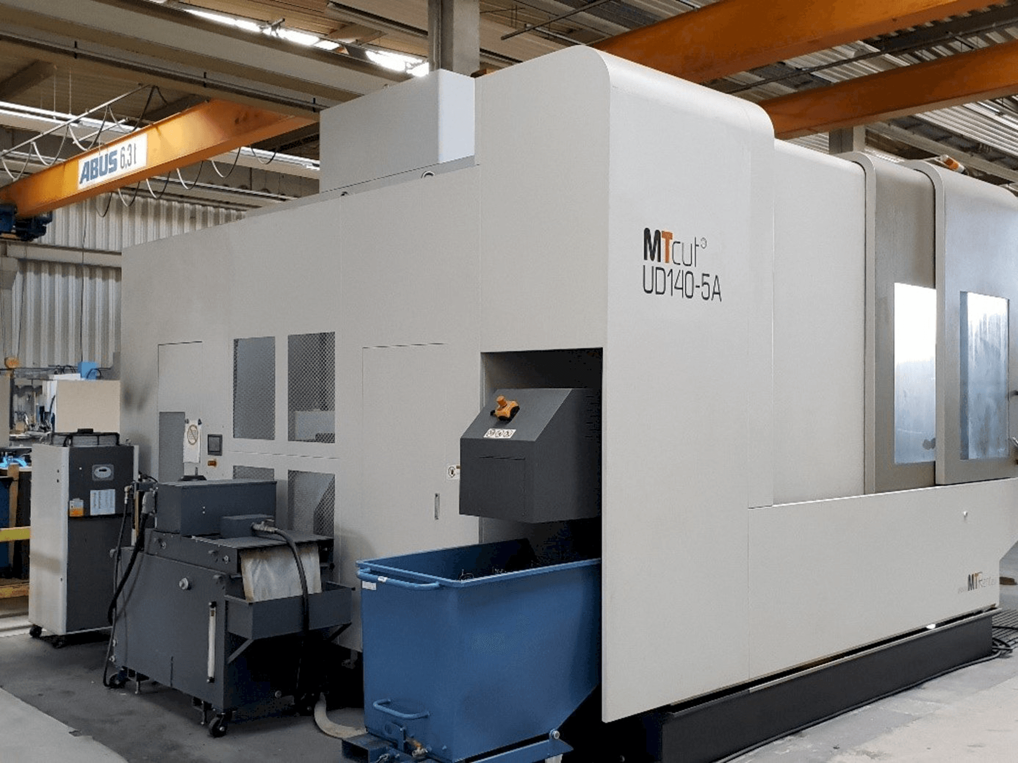 Mašīnas MTcut UD140H-5A pretskats