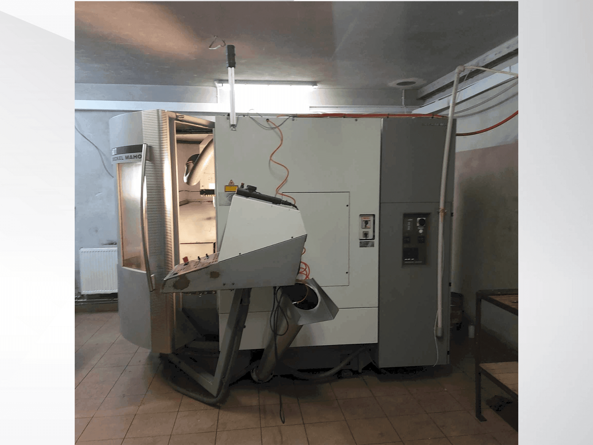 Mašīnas DECKEL MAHO DMU 60 T pretskats