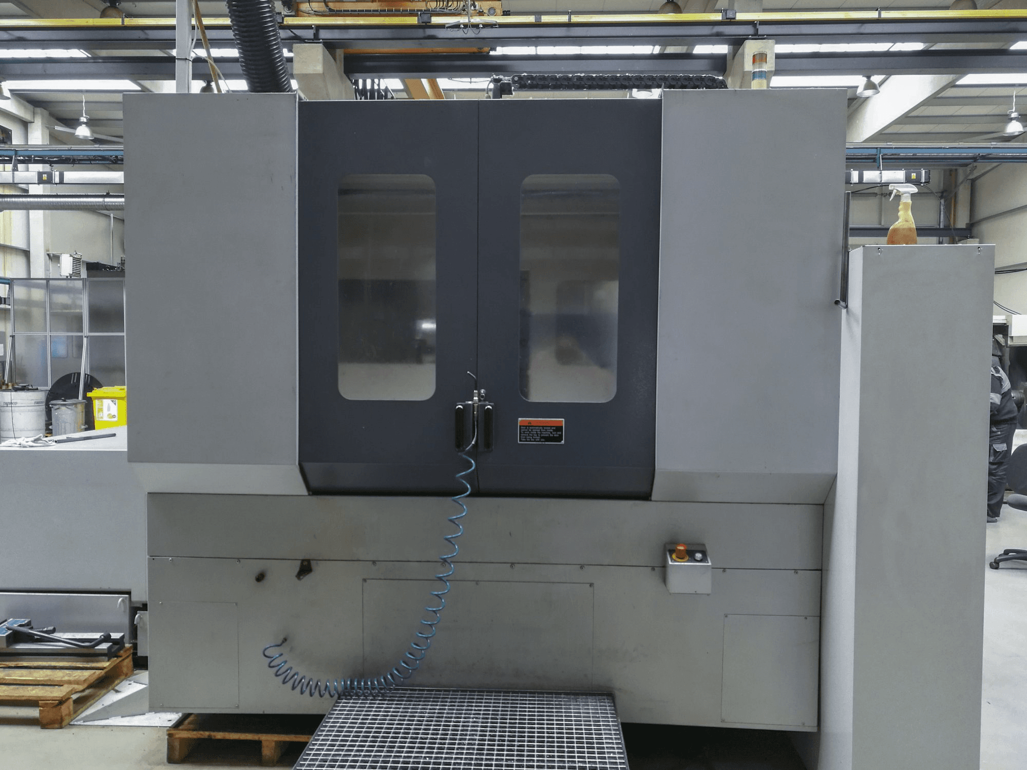 Mašīnas MORI SEIKI MH-633 pretskats