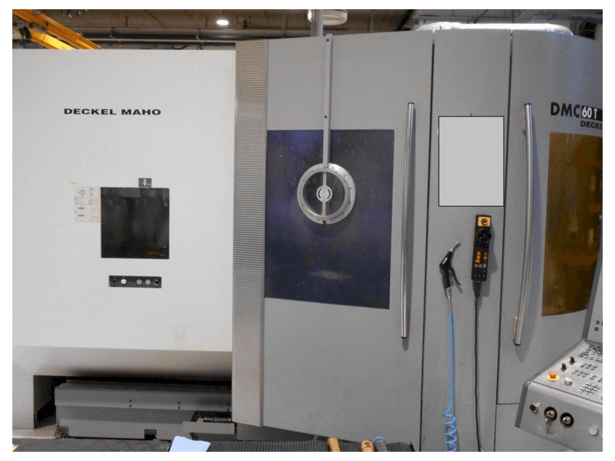 Mašīnas DECKEL MAHO DMC 60T pretskats