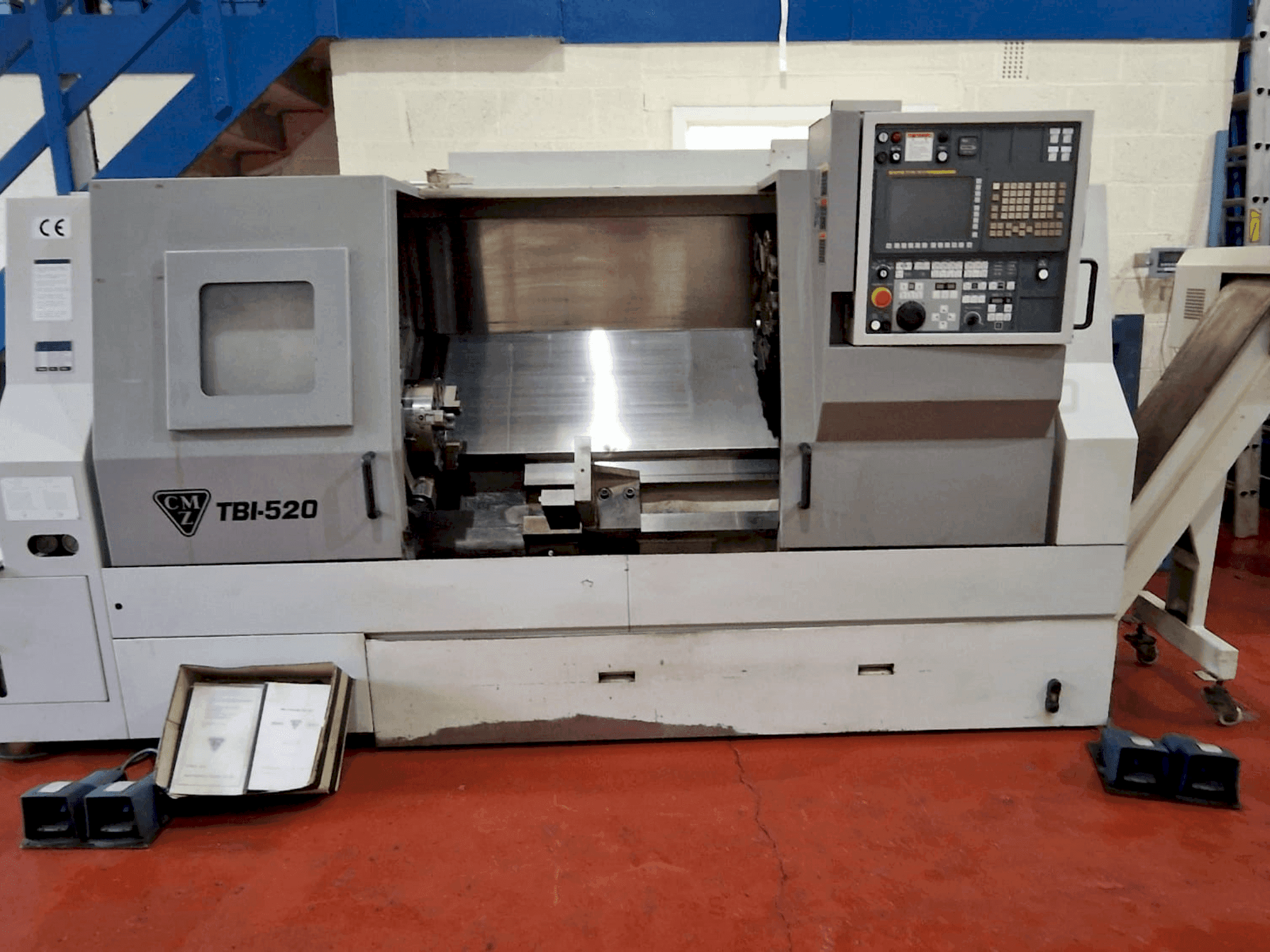 Mašīnas CMZ TBI 520 CNC pretskats