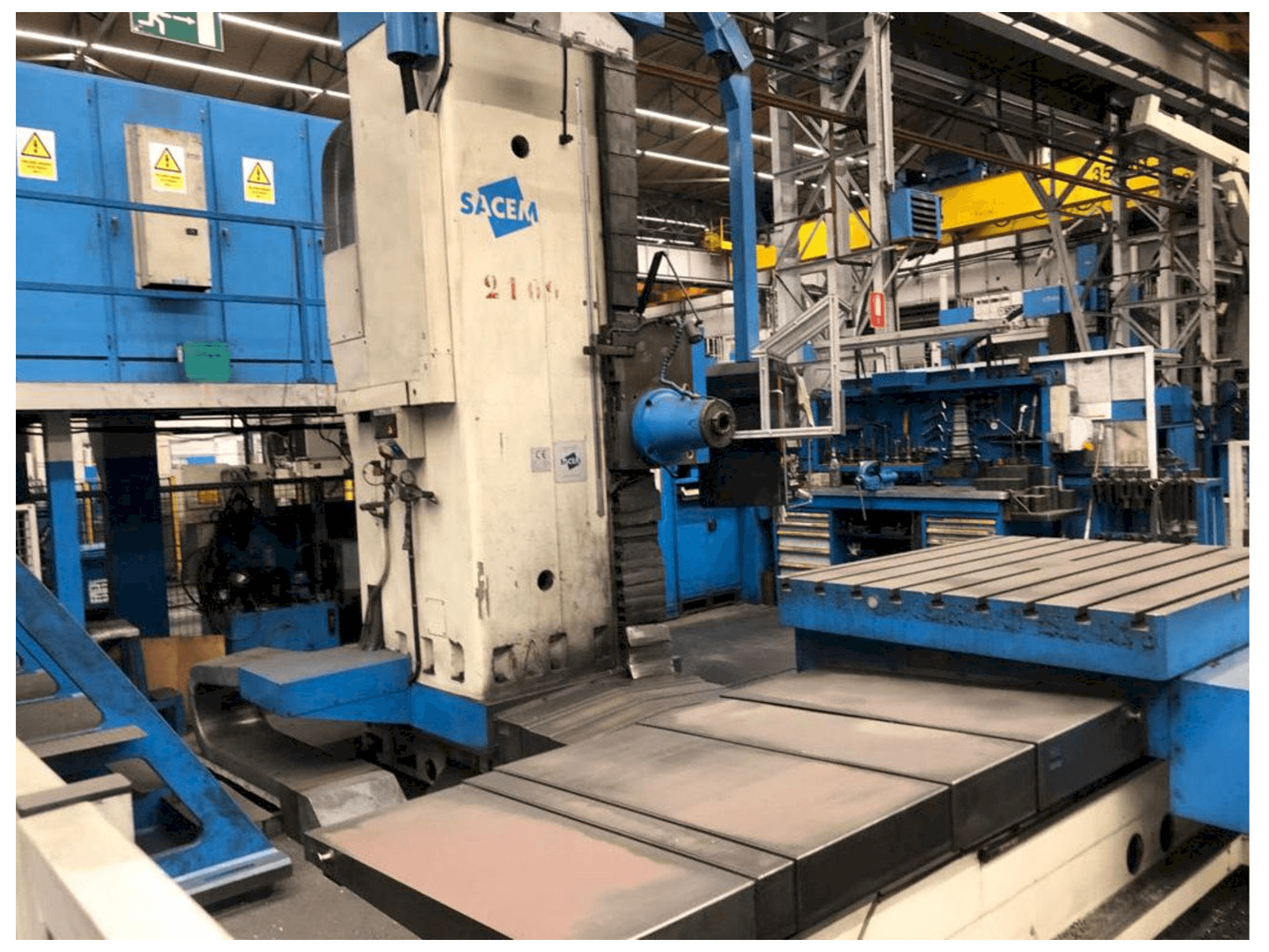 Mašīnas Sacem MSMG - XC/110-C/N pretskats