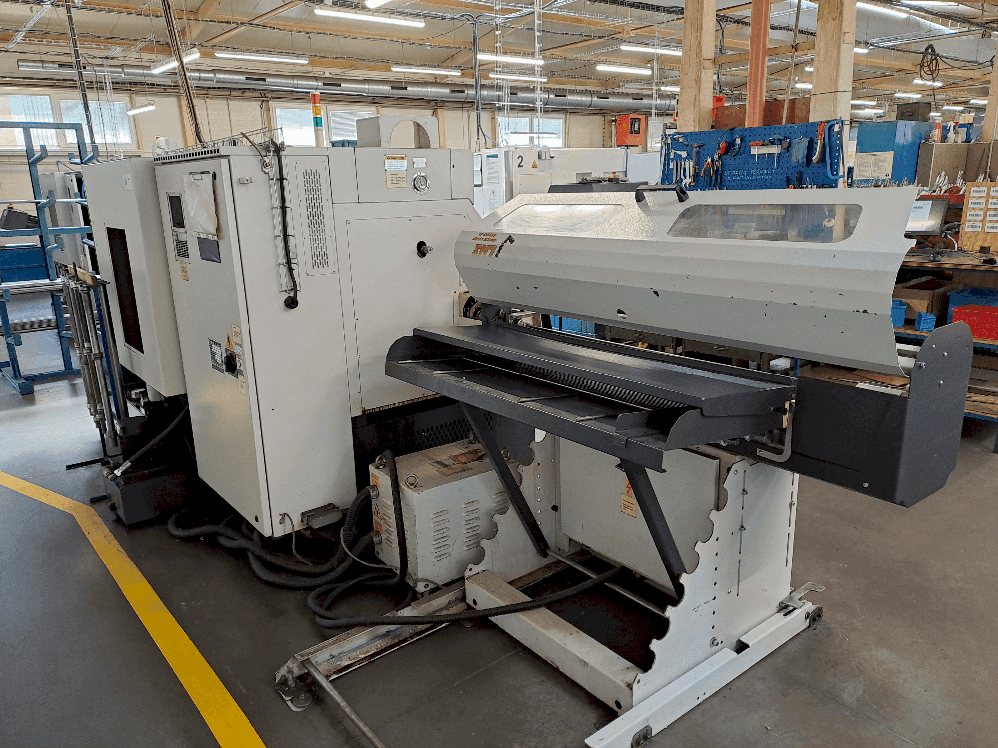 Mašīnas Goodway GLS 200 M pretskats