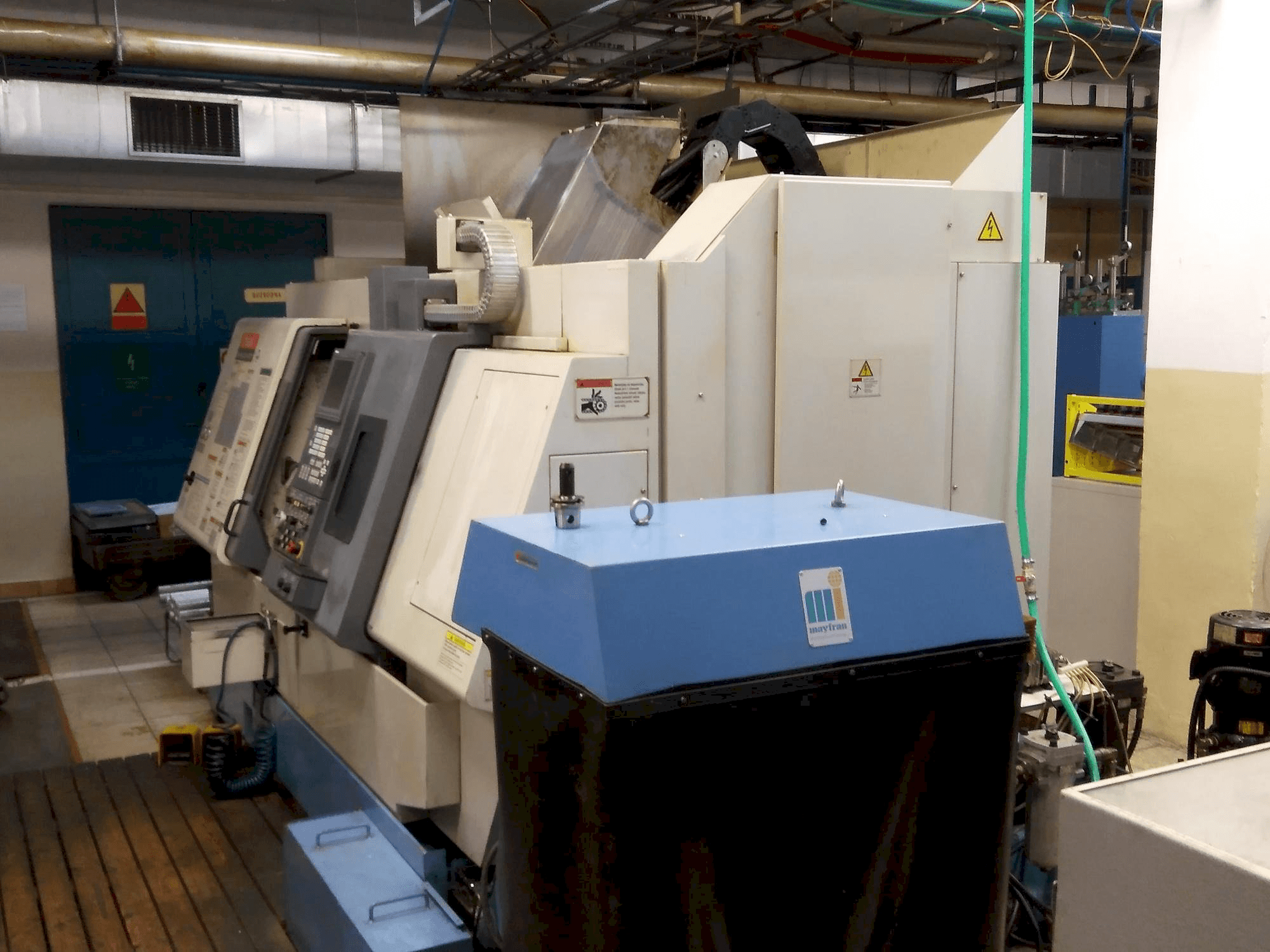 Mašīnas Mazak Integrex 200-II SY pretskats