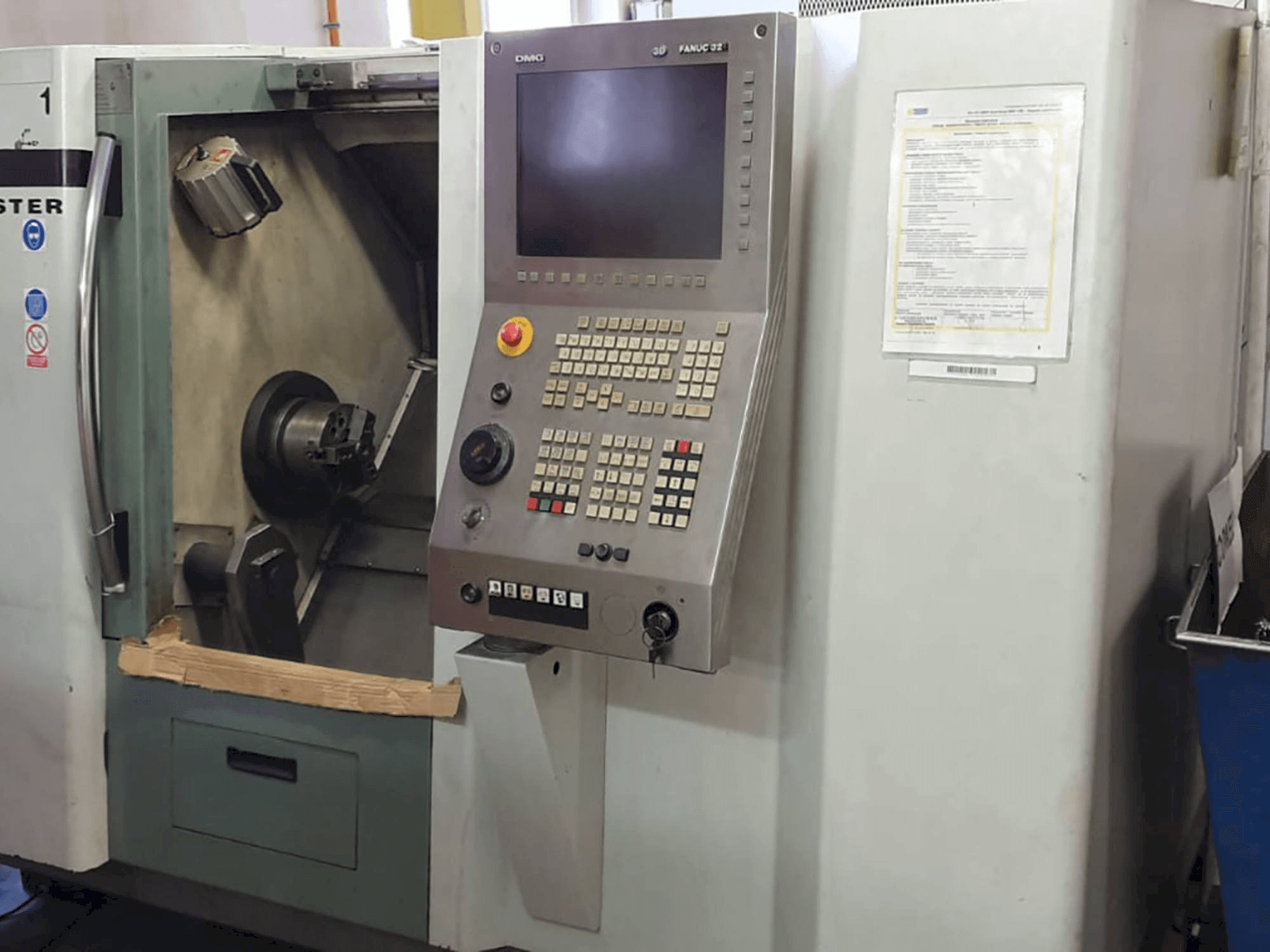 Mašīnas Gildemeister CTX 210 pretskats