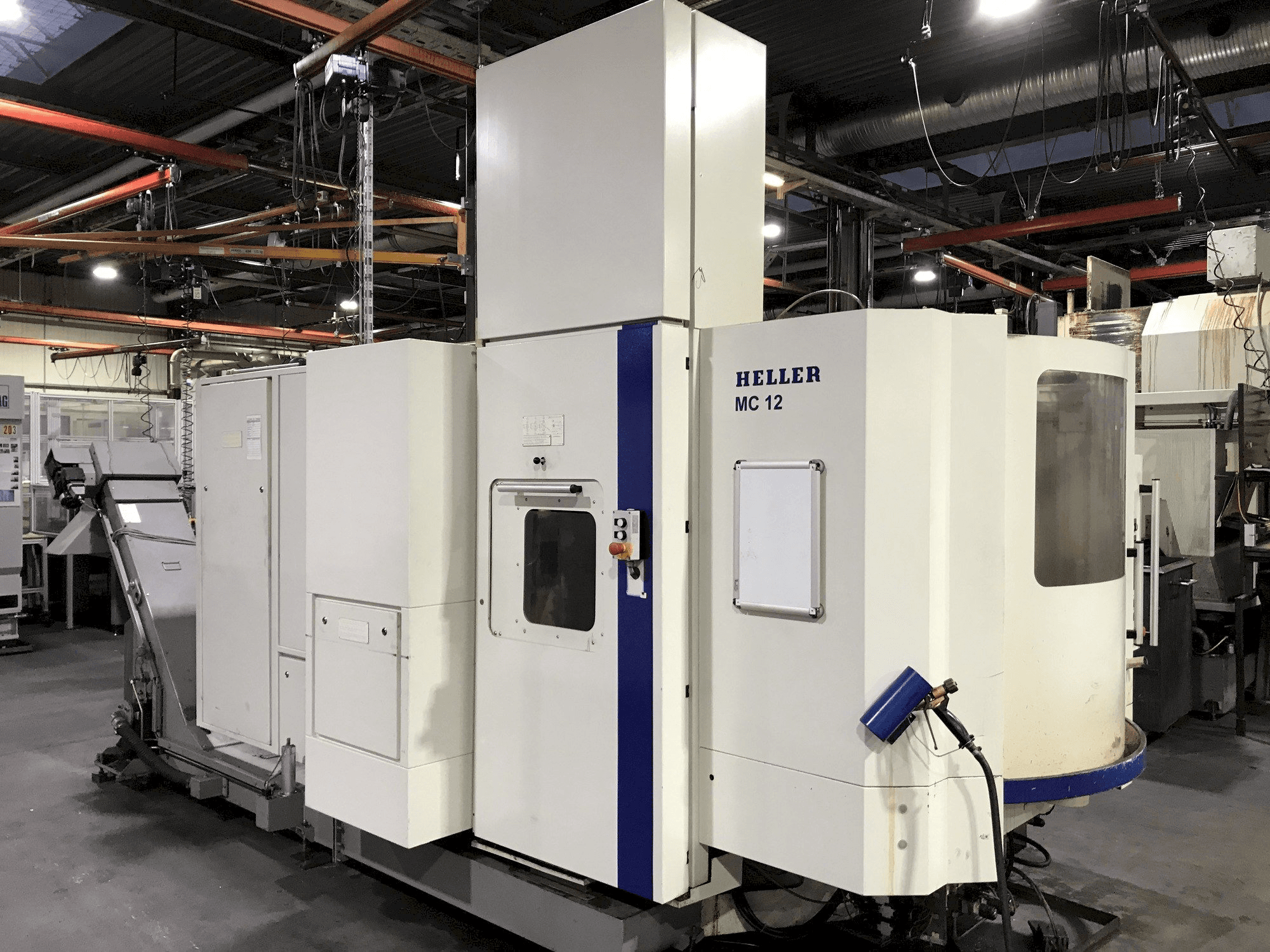 Mašīnas HELLER MC 12 pretskats