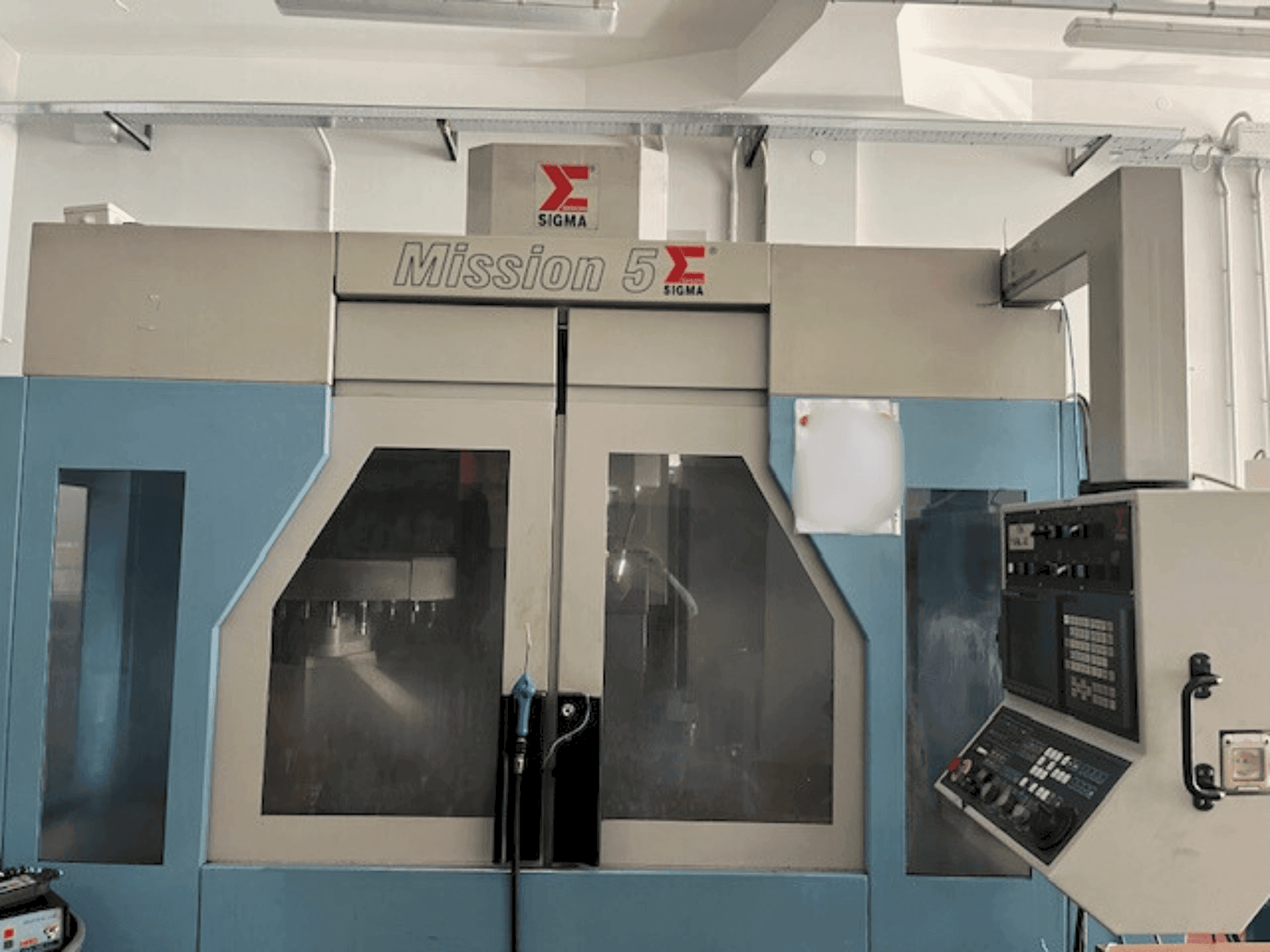 Mašīnas Sigma Mission 5 pretskats