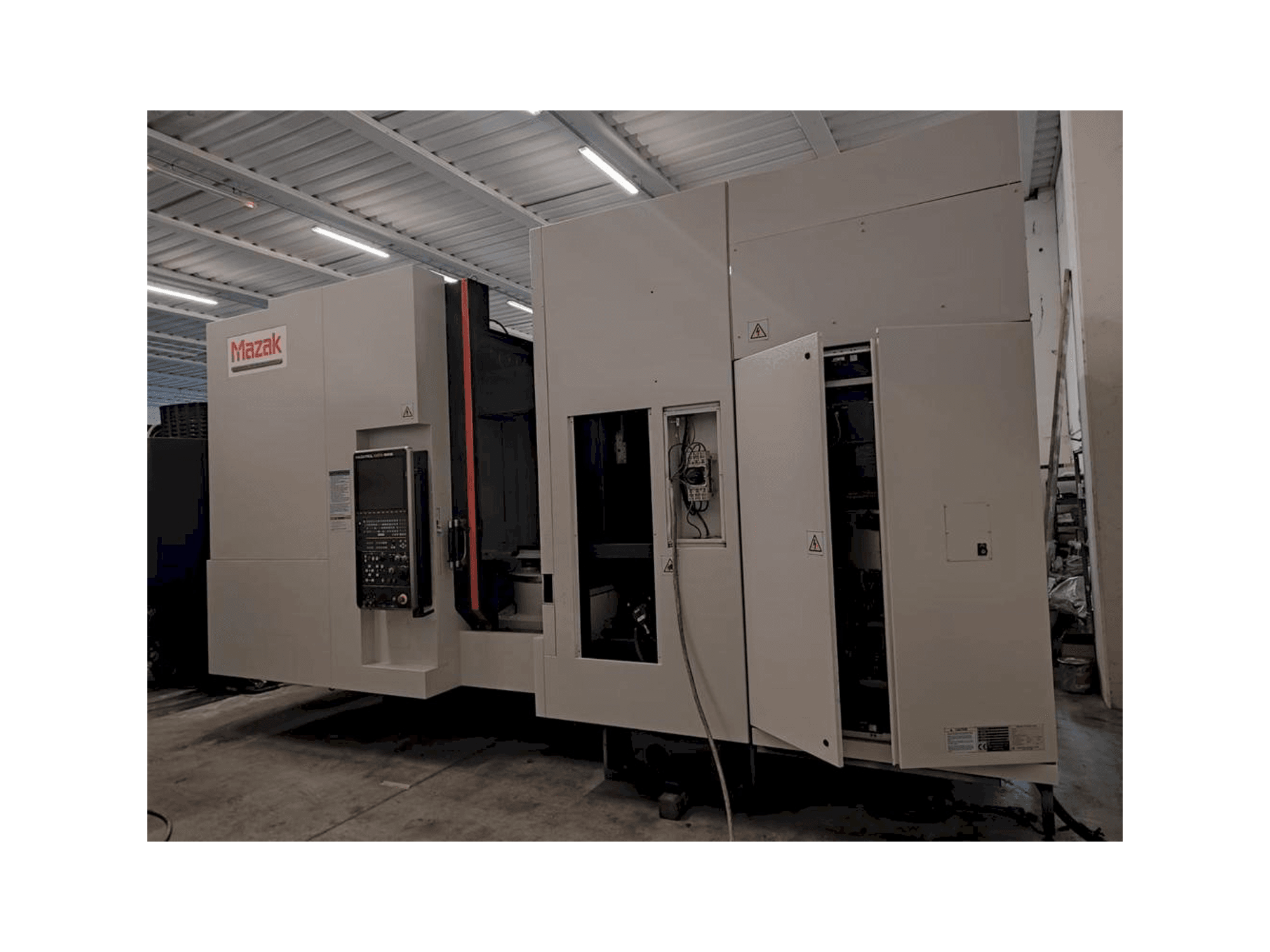 Mašīnas Mazak HCN 6000 pretskats