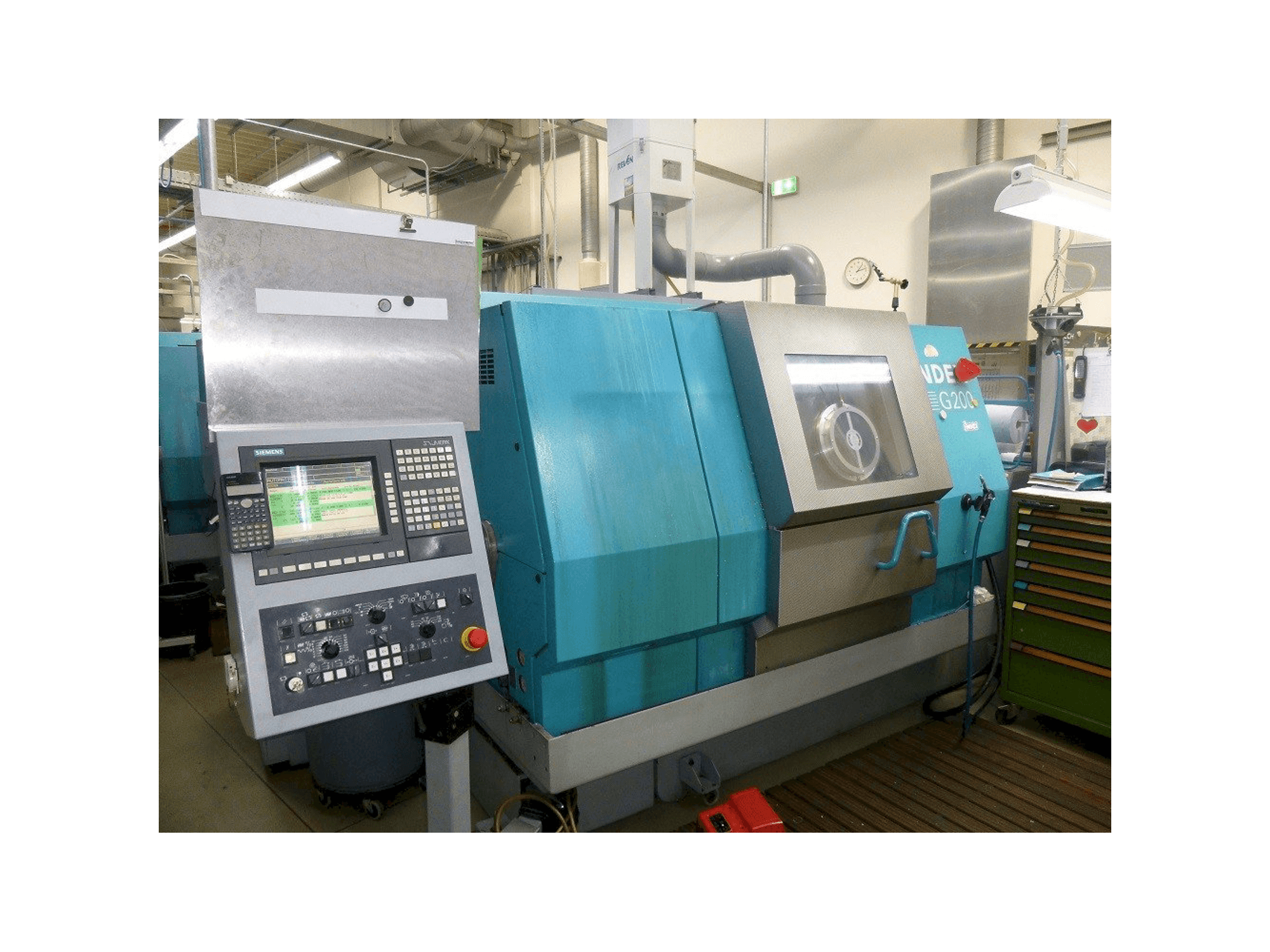 Mašīnas Index G200 pretskats