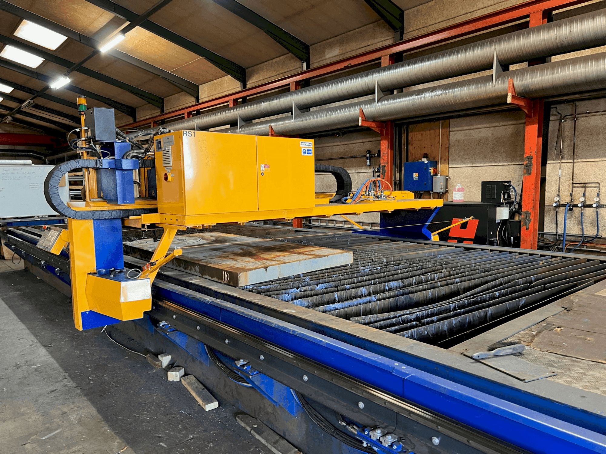 Mašīnas MicroStep MasterCut X 9001.30PG pretskats