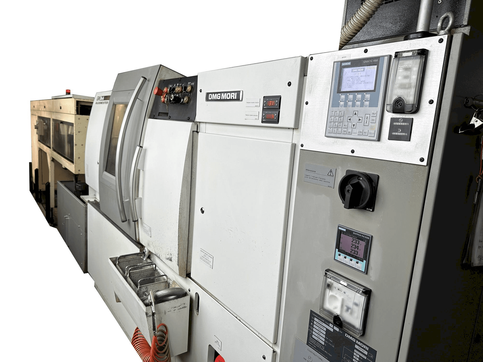 Mašīnas DMG MORI GILDEMEISTER GM 16-6AC pretskats