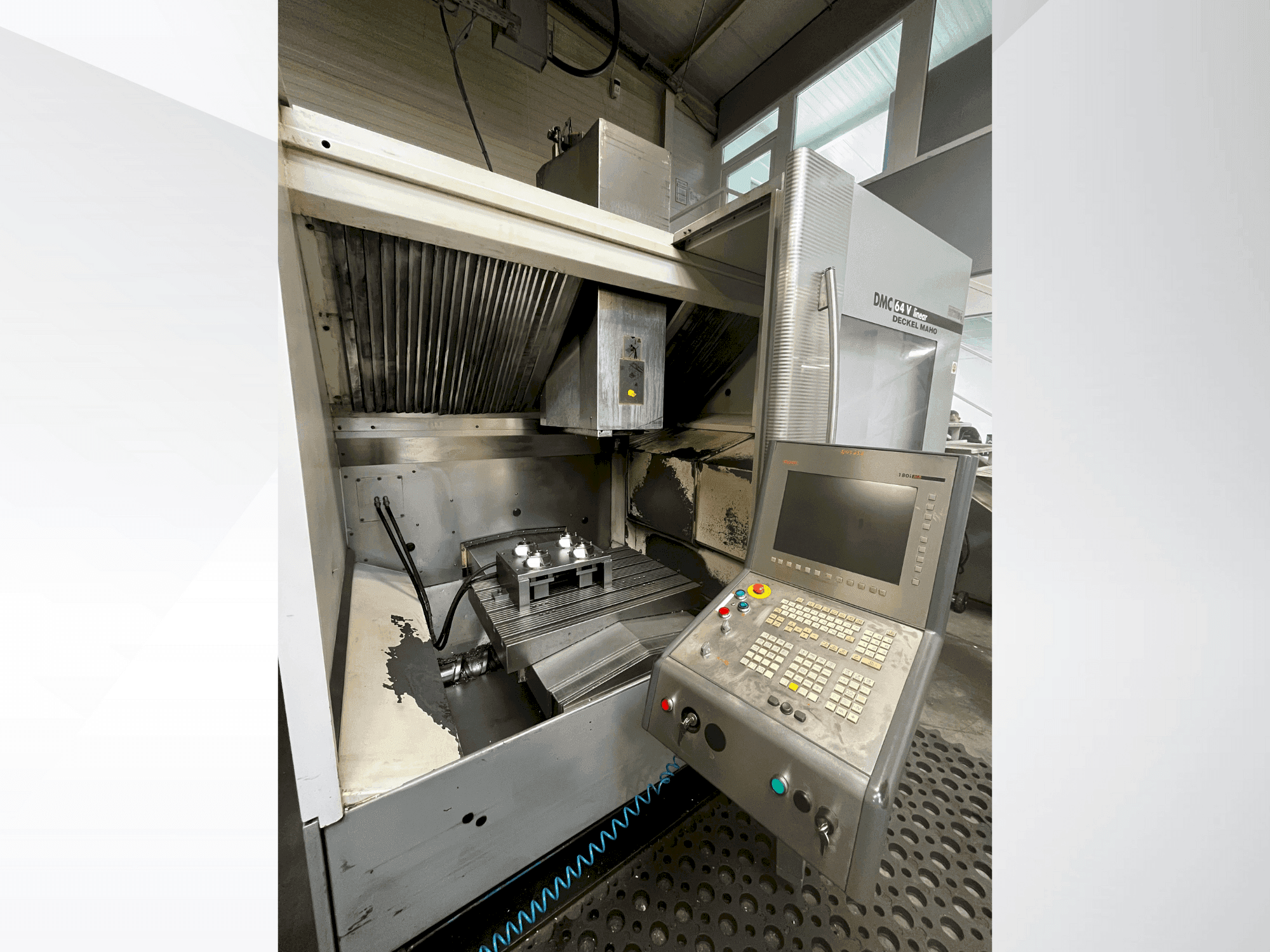 Mašīnas DMG DECKEL MAHO DMC 64V linear pretskats