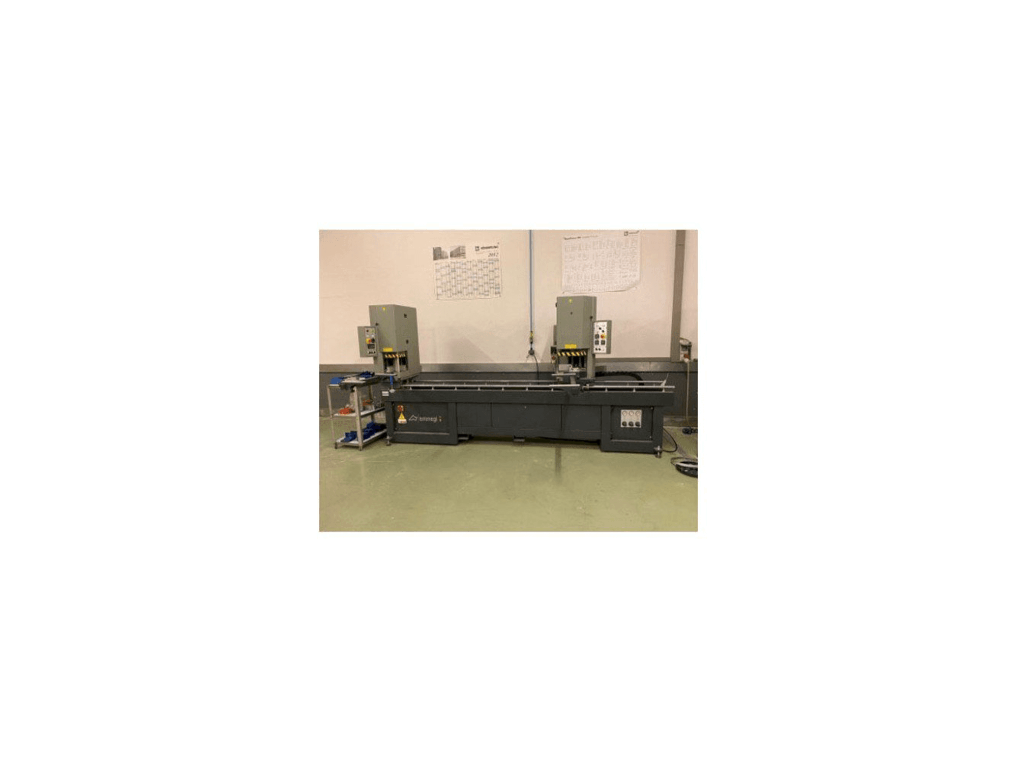 Mašīnas Emmegi FUSION 2LV 3440 pretskats