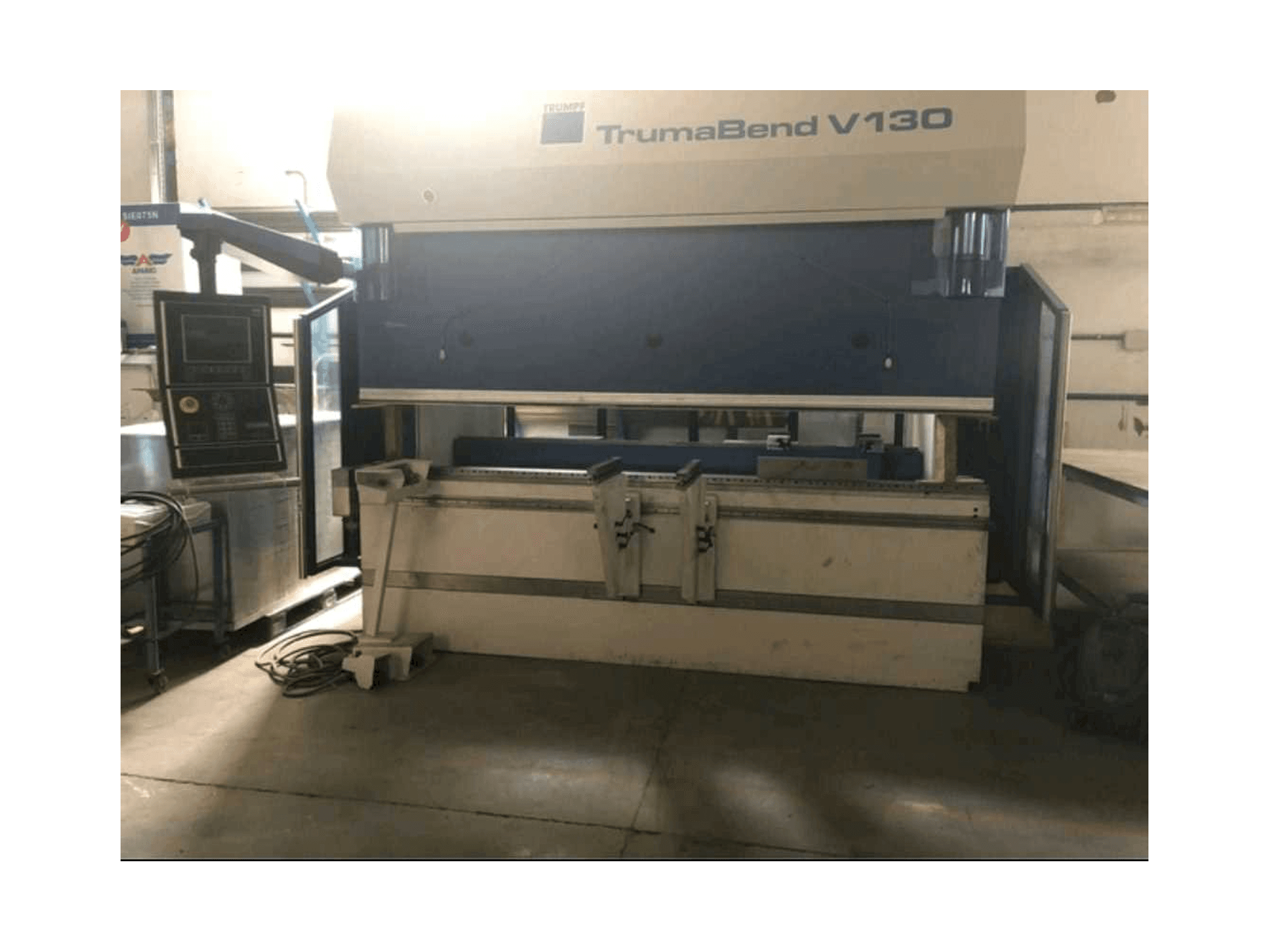 Mašīnas Trumpf TrumaBend V130 pretskats