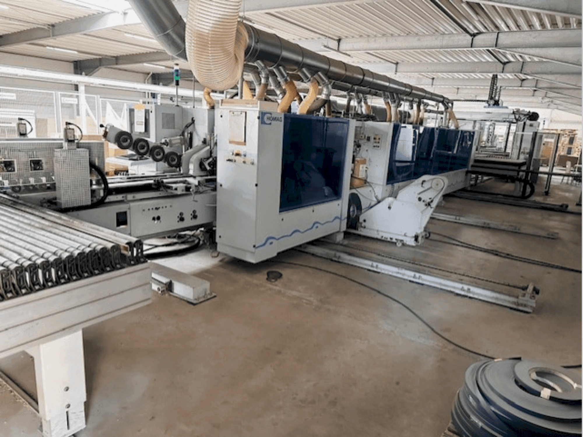 Mašīnas HOMAG Optimat KFL 526/9/A3/25 pretskats