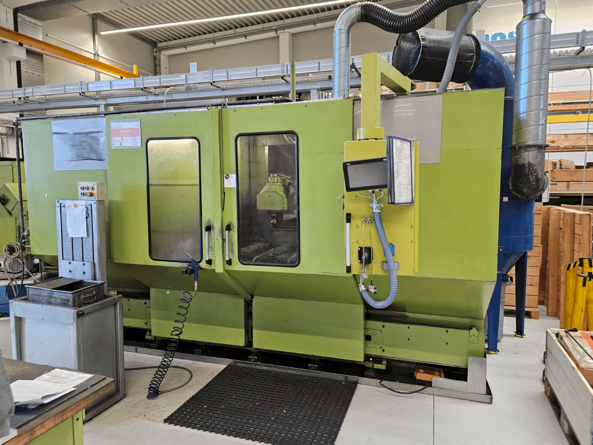 Mašīnas HELLER PFU2 pretskats