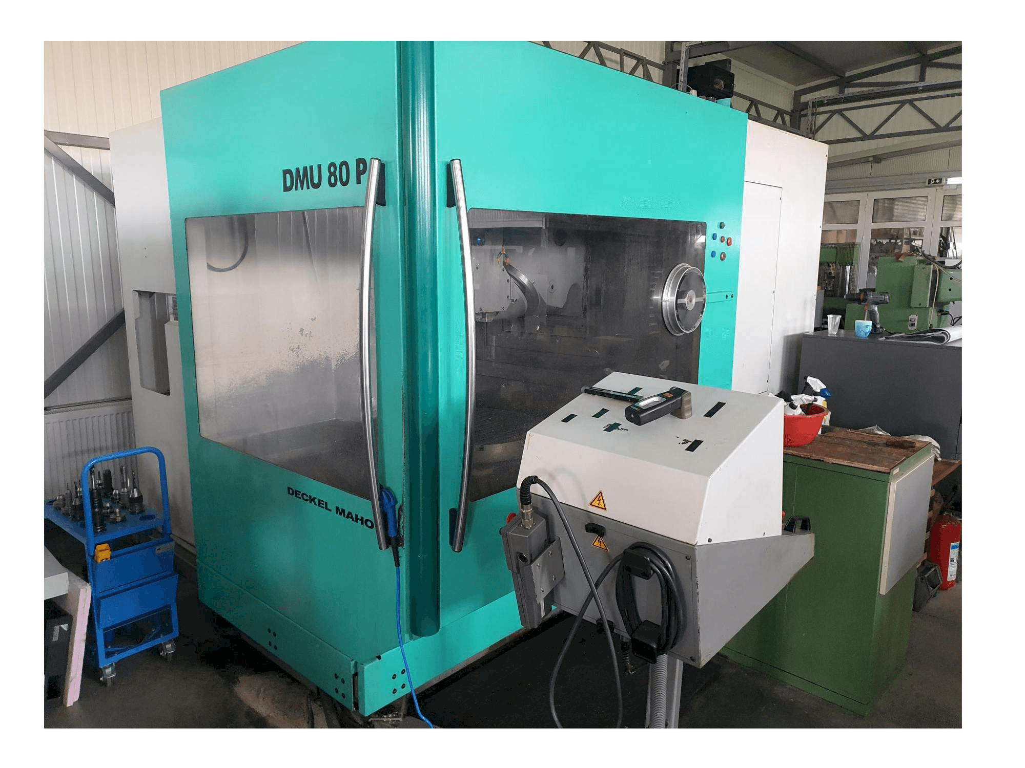 Mašīnas DECKEL MAHO DMU 80 P pretskats