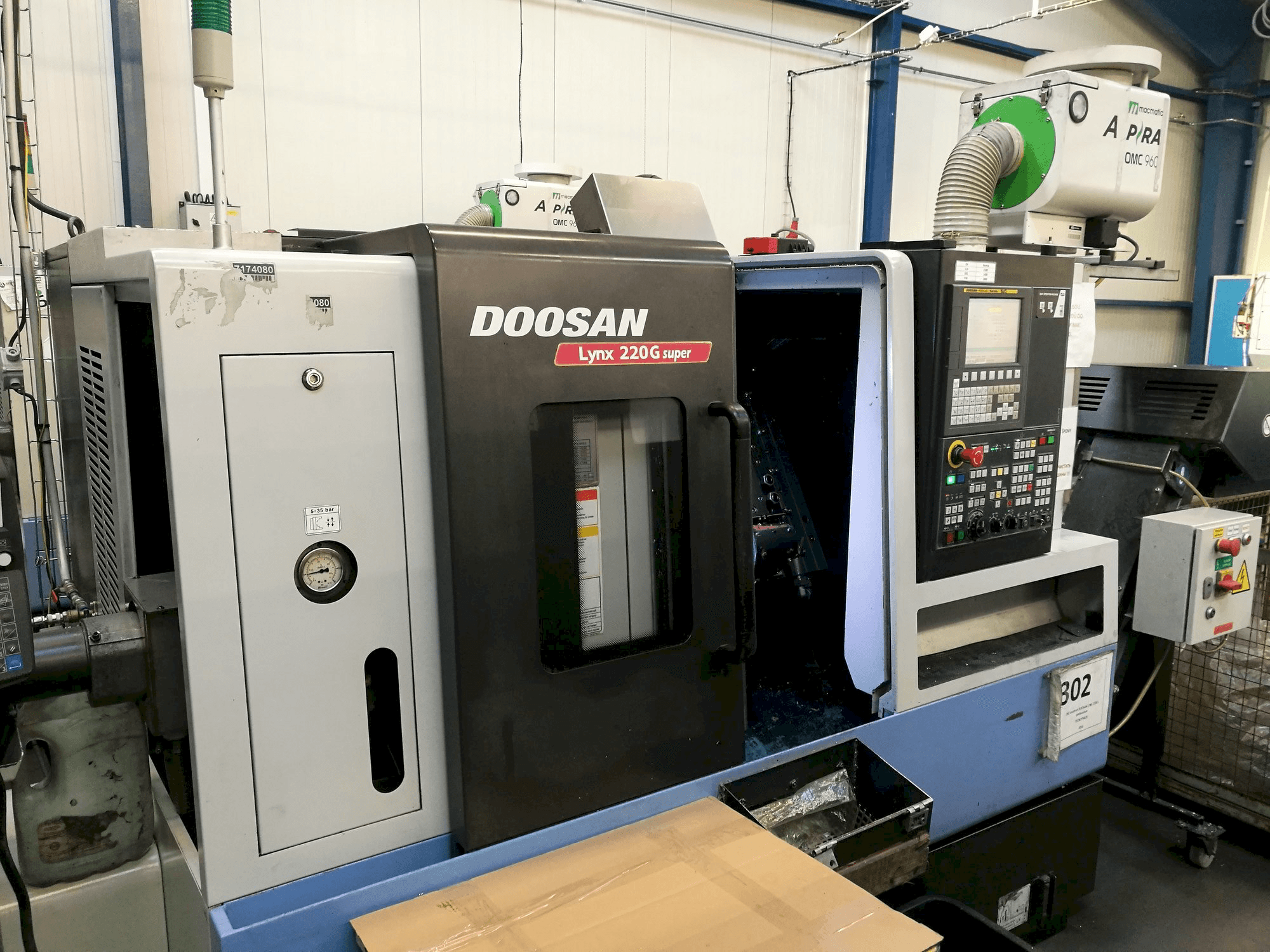 Mašīnas Doosan Lynx 220GA pretskats