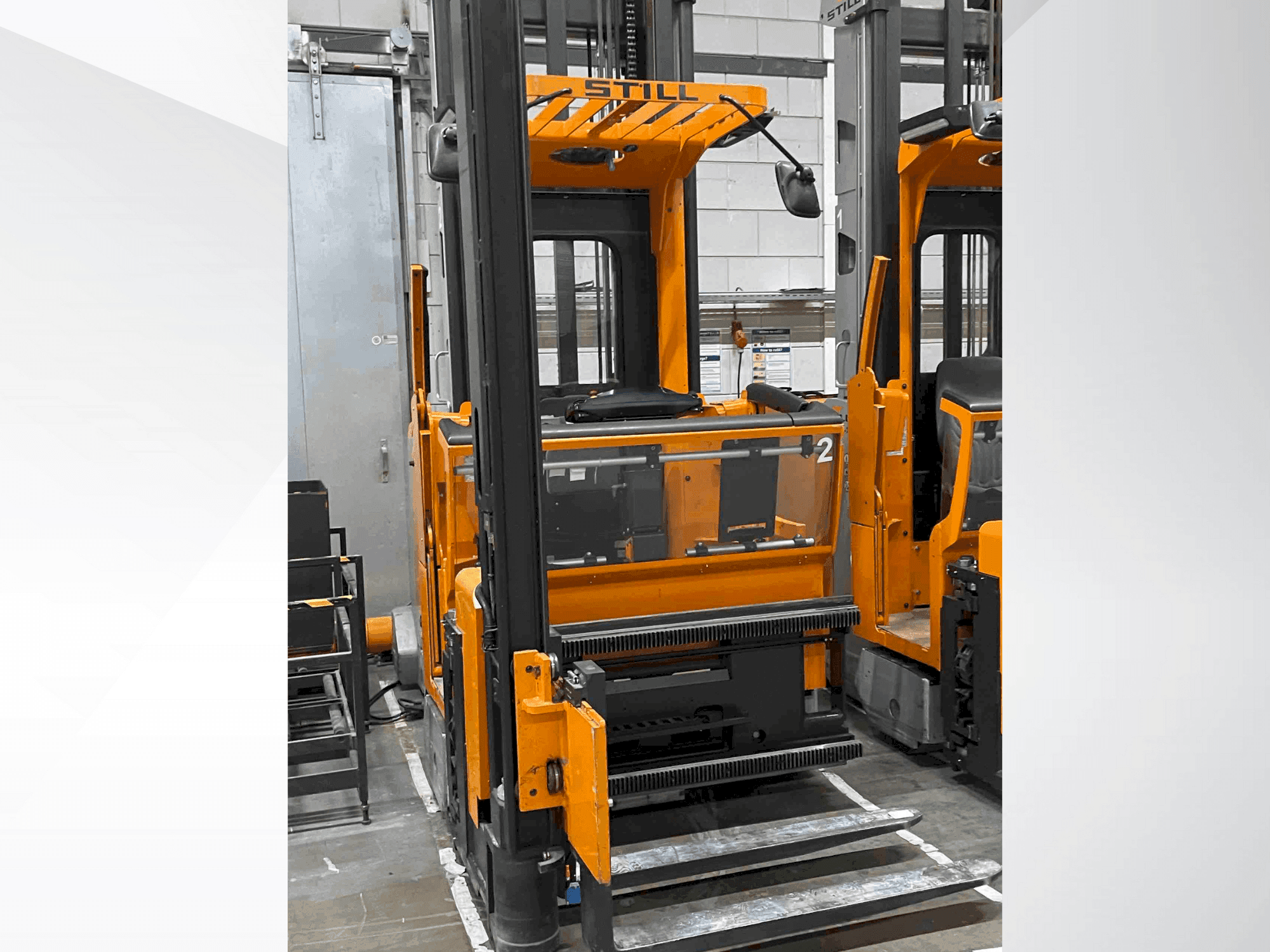 Mašīnas STILL MX-X 48v TE 3400 pretskats