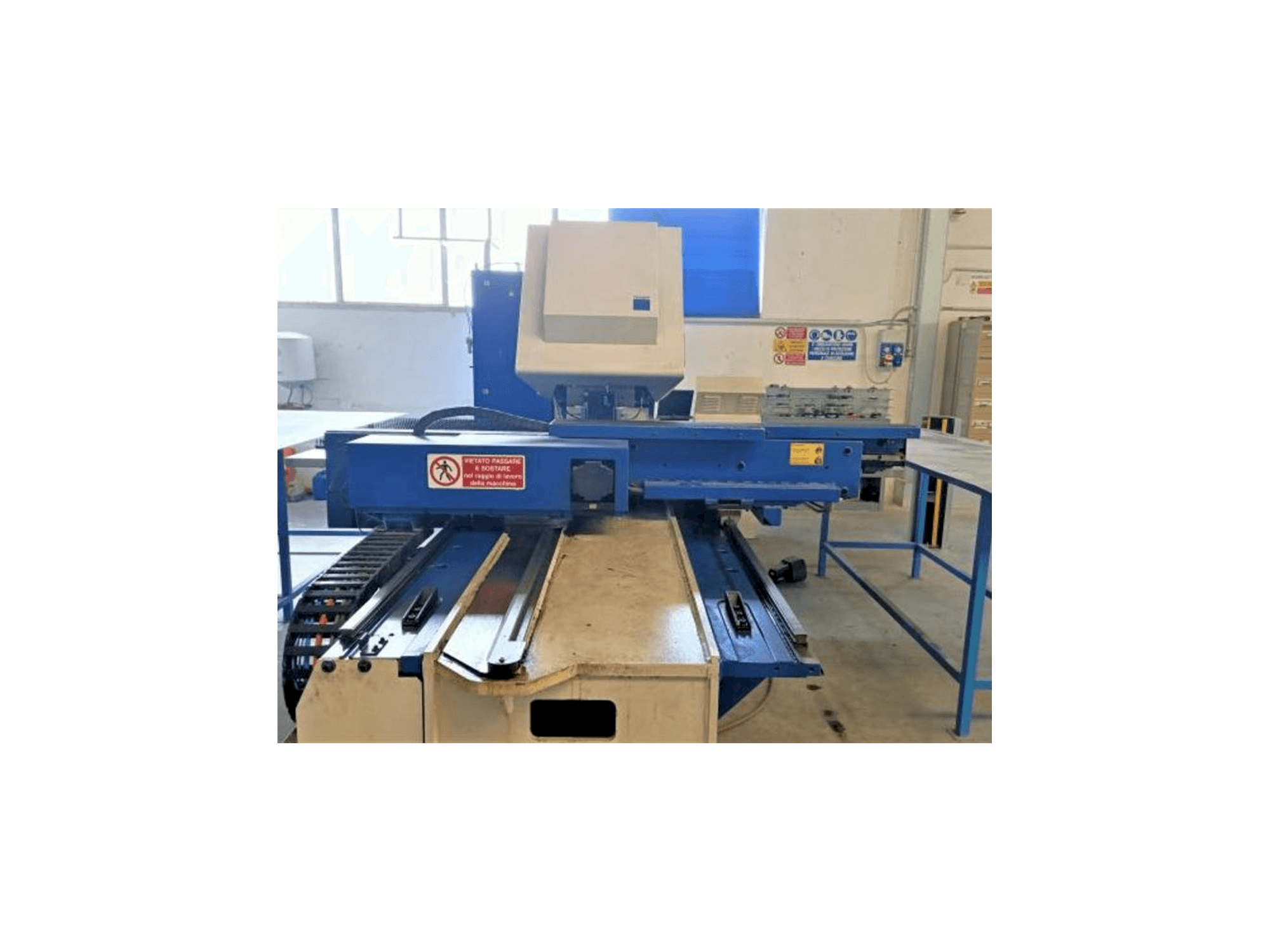 Mašīnas Trumpf rumatic 2000R pretskats