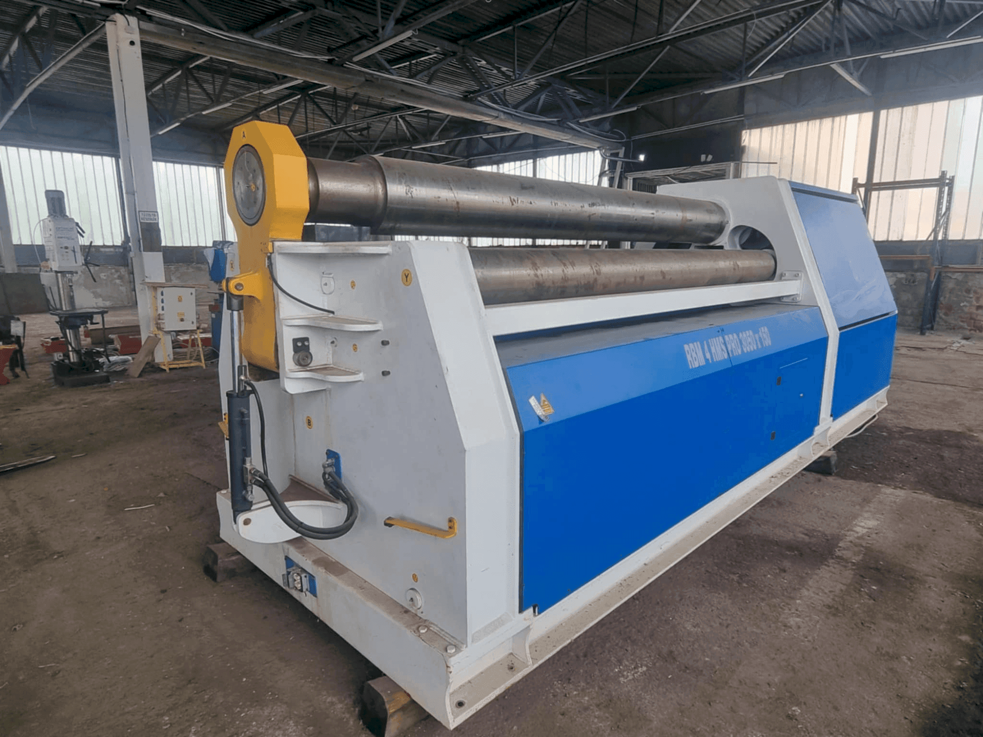 Mašīnas Metallkraft RBM 4 HMS Pro 3050-150 pretskats
