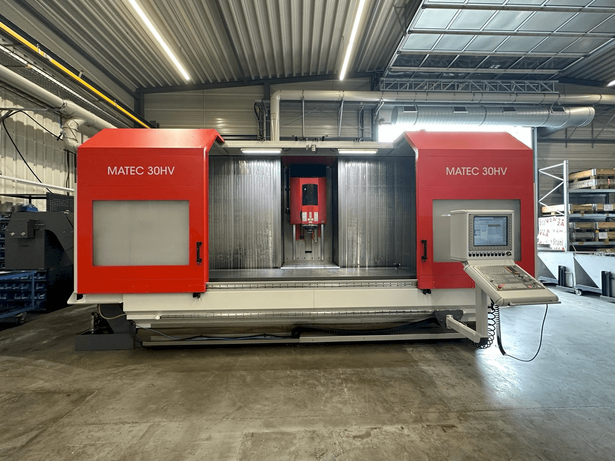 Mašīnas Matec 30HV pretskats