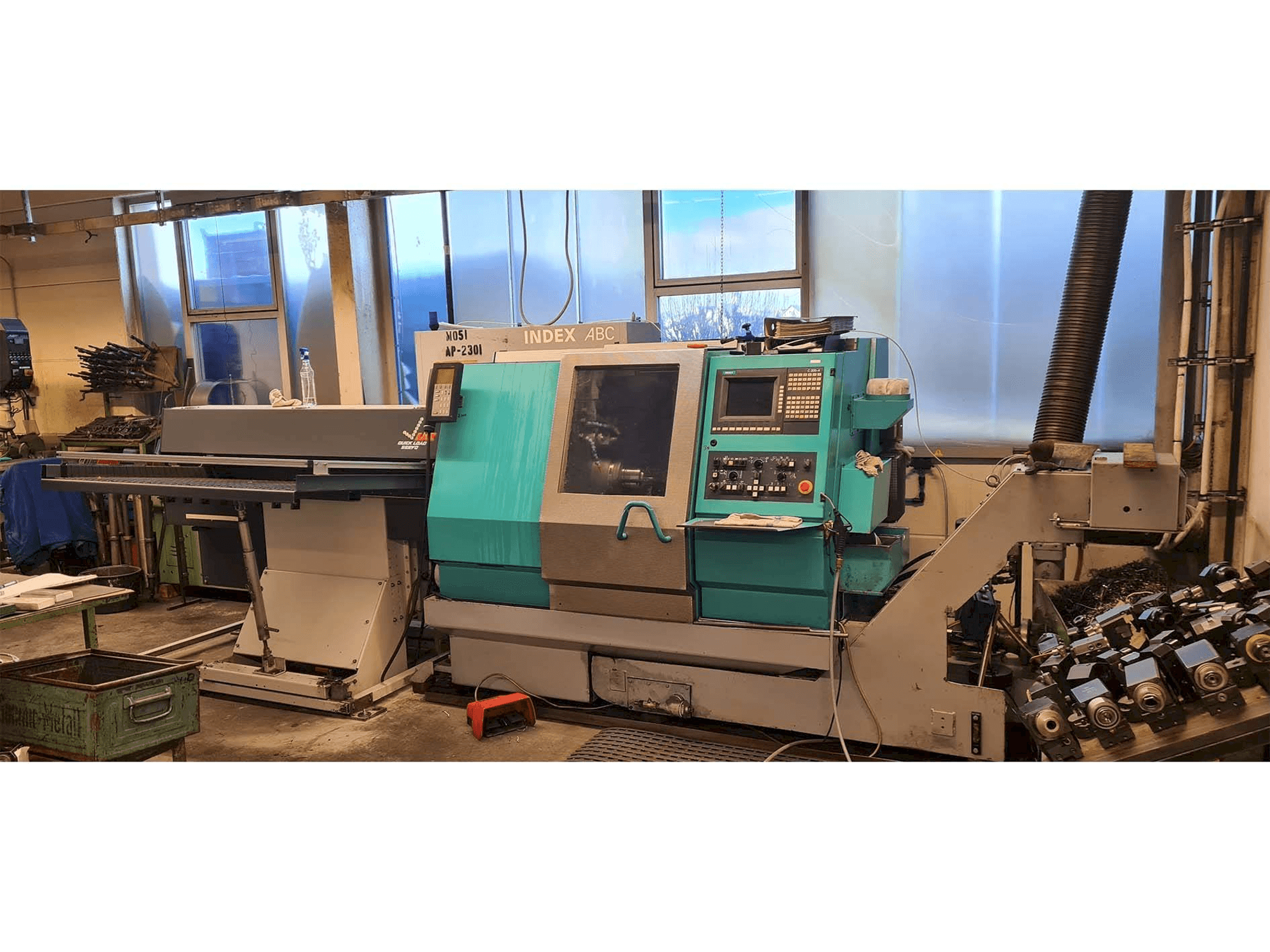 Mašīnas Index ABC pretskats