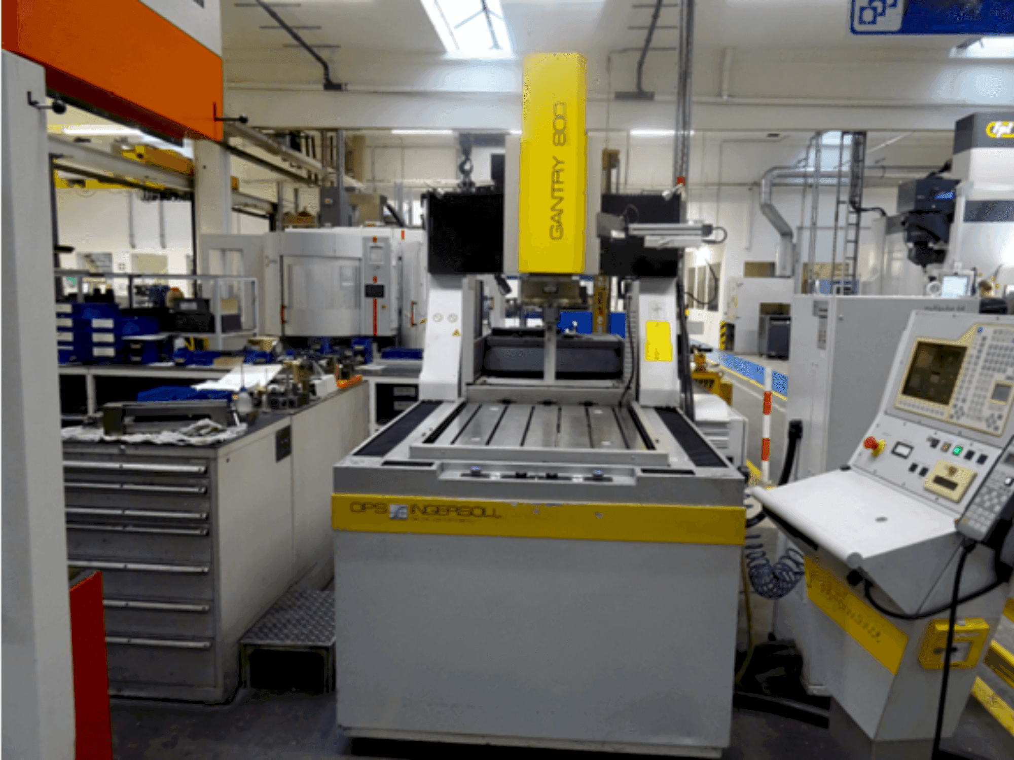Mašīnas Ingersoll Rand Gantry 800 pretskats