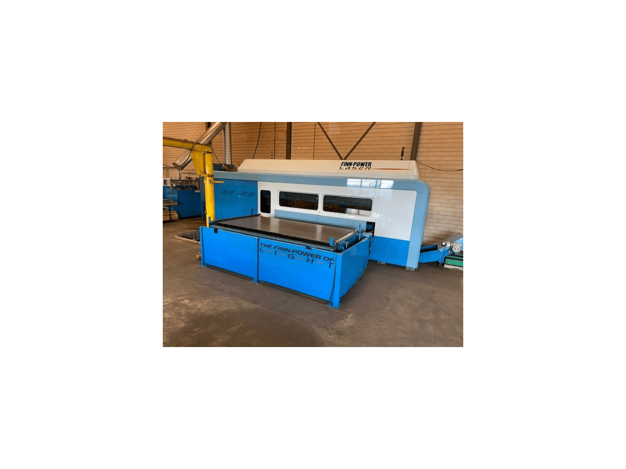 Mašīnas Finn-Power FPL6-BL pretskats