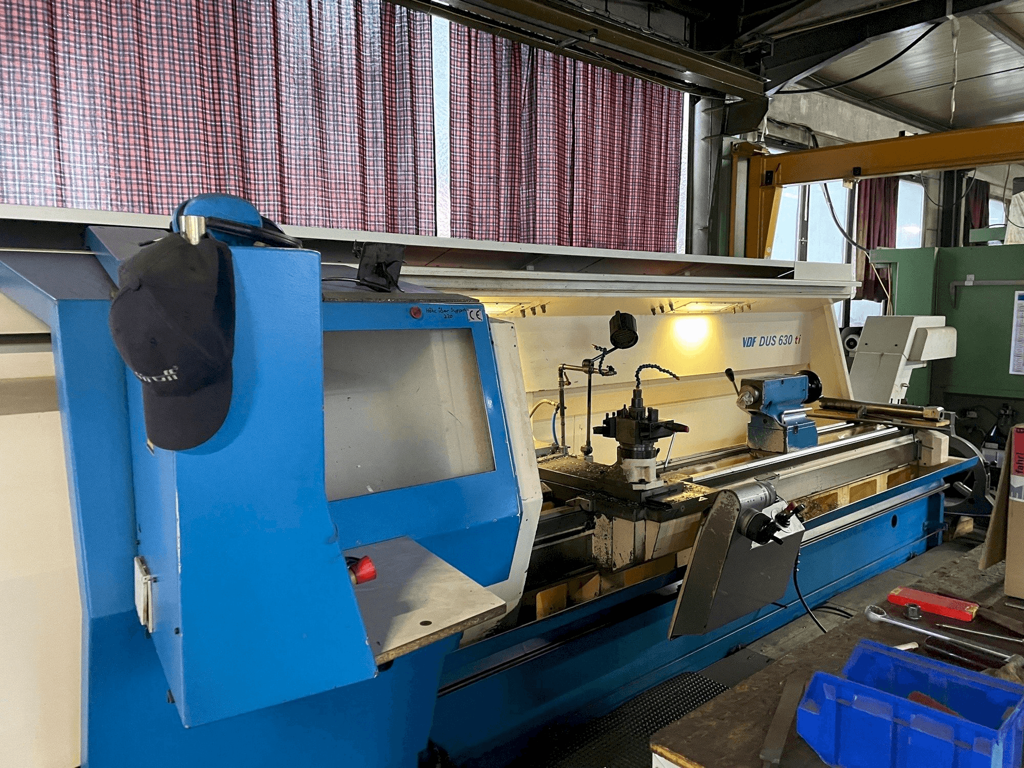 Mašīnas VDF BOEHRINGER pretskats